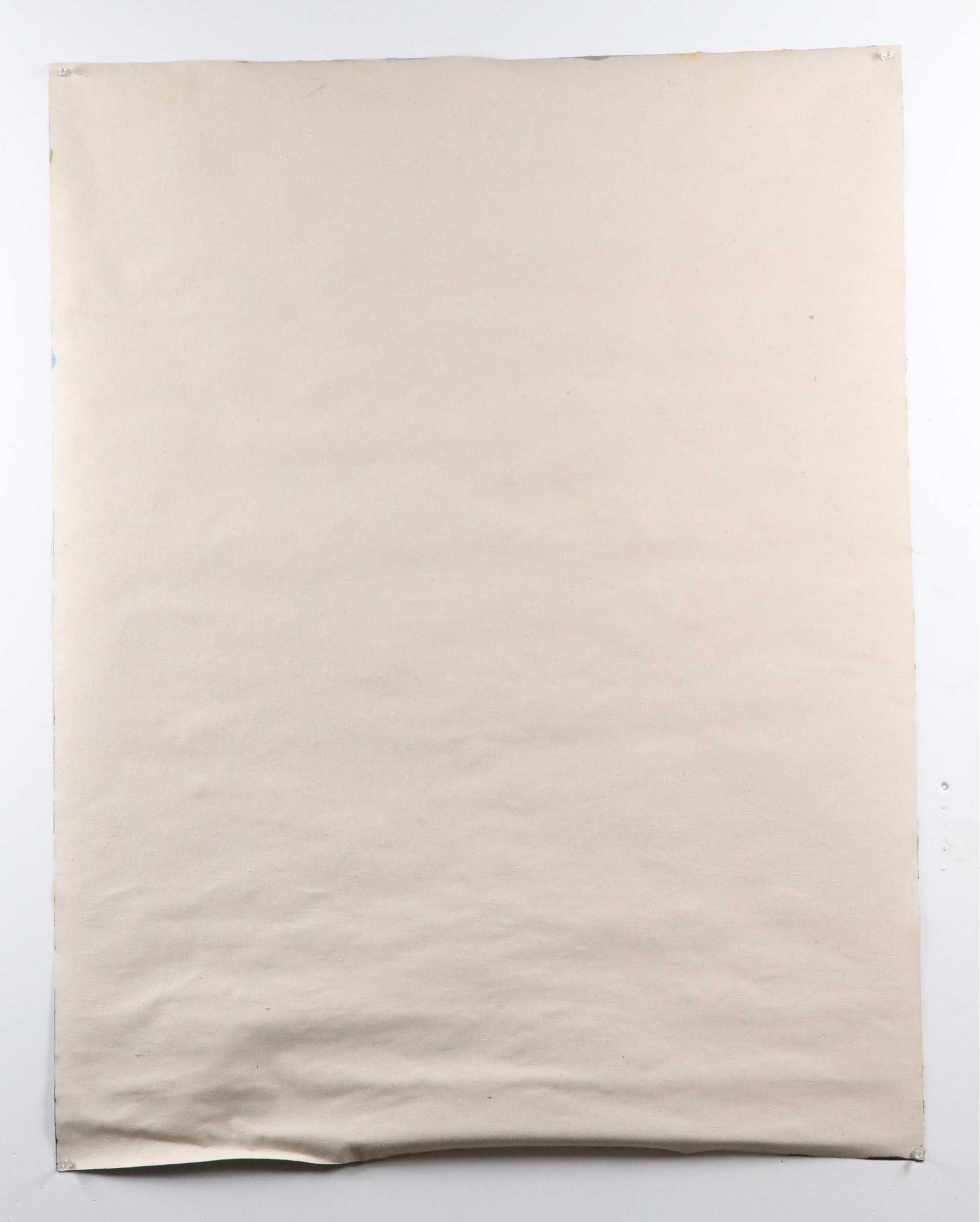 Expressionistic Style Oil Painting of Birch Trees, 21st Century