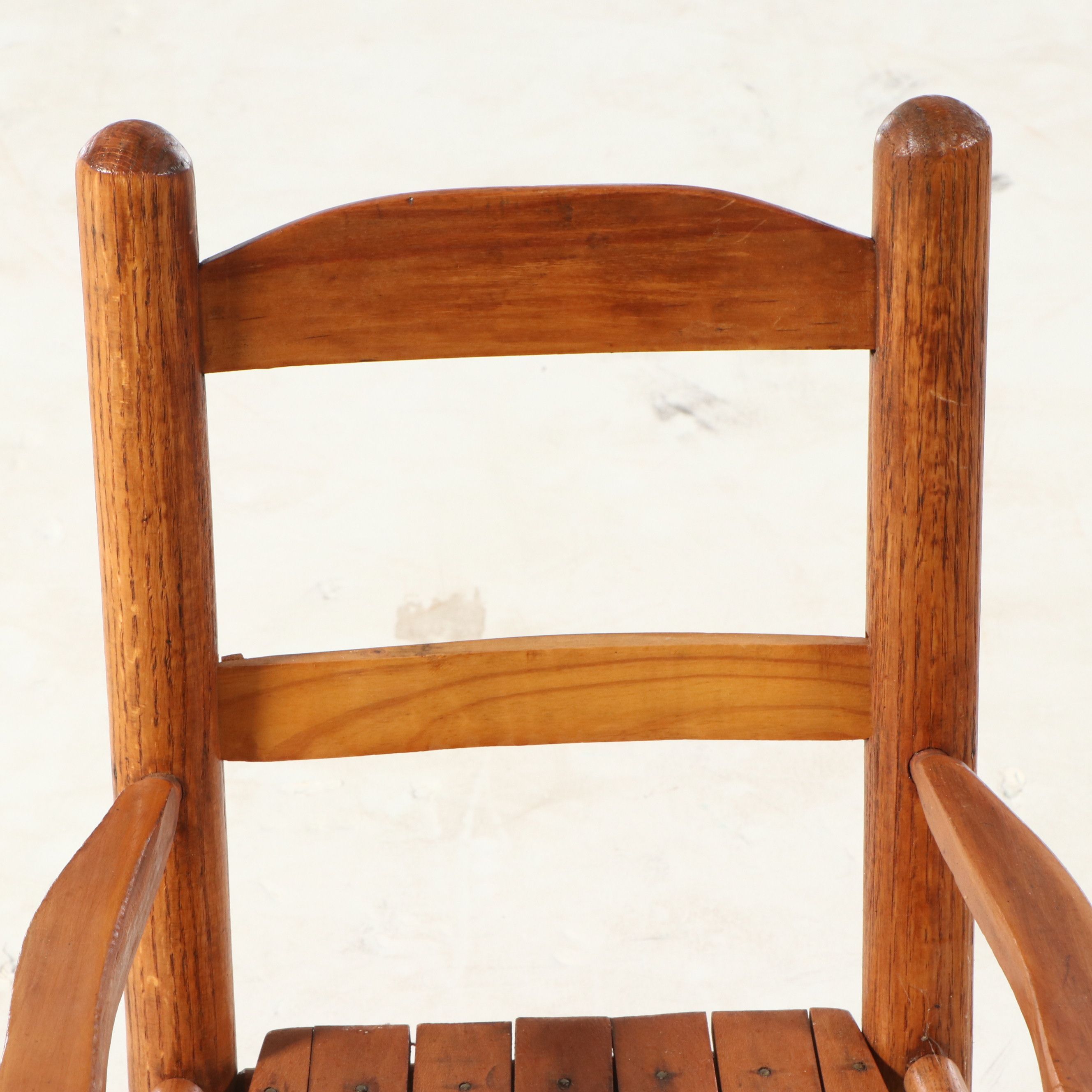 Bench-Made Child's Rocking Chair and Side Table