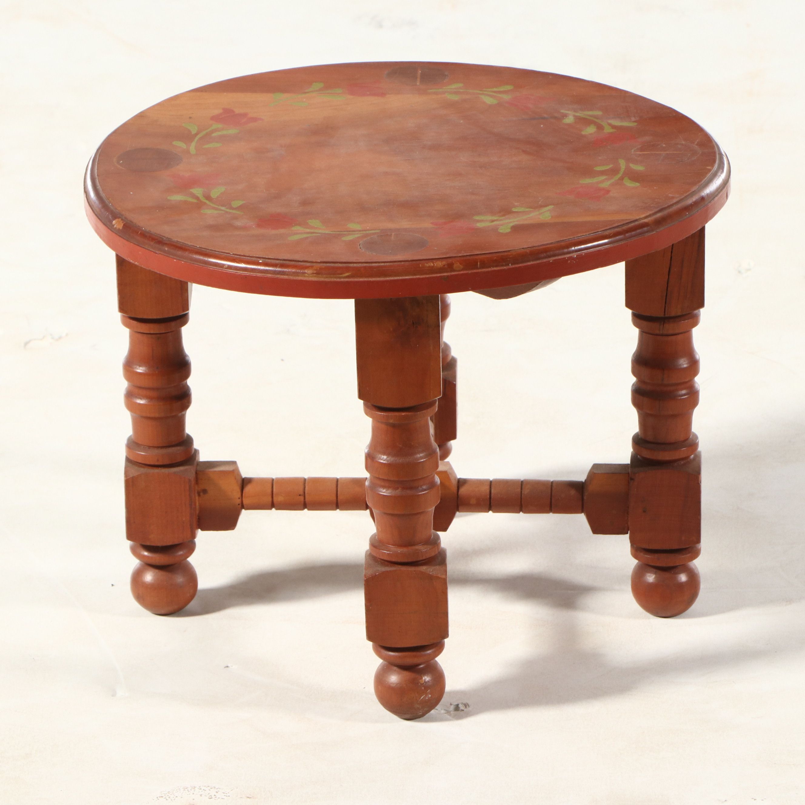 Bench-Made Child's Rocking Chair and Side Table