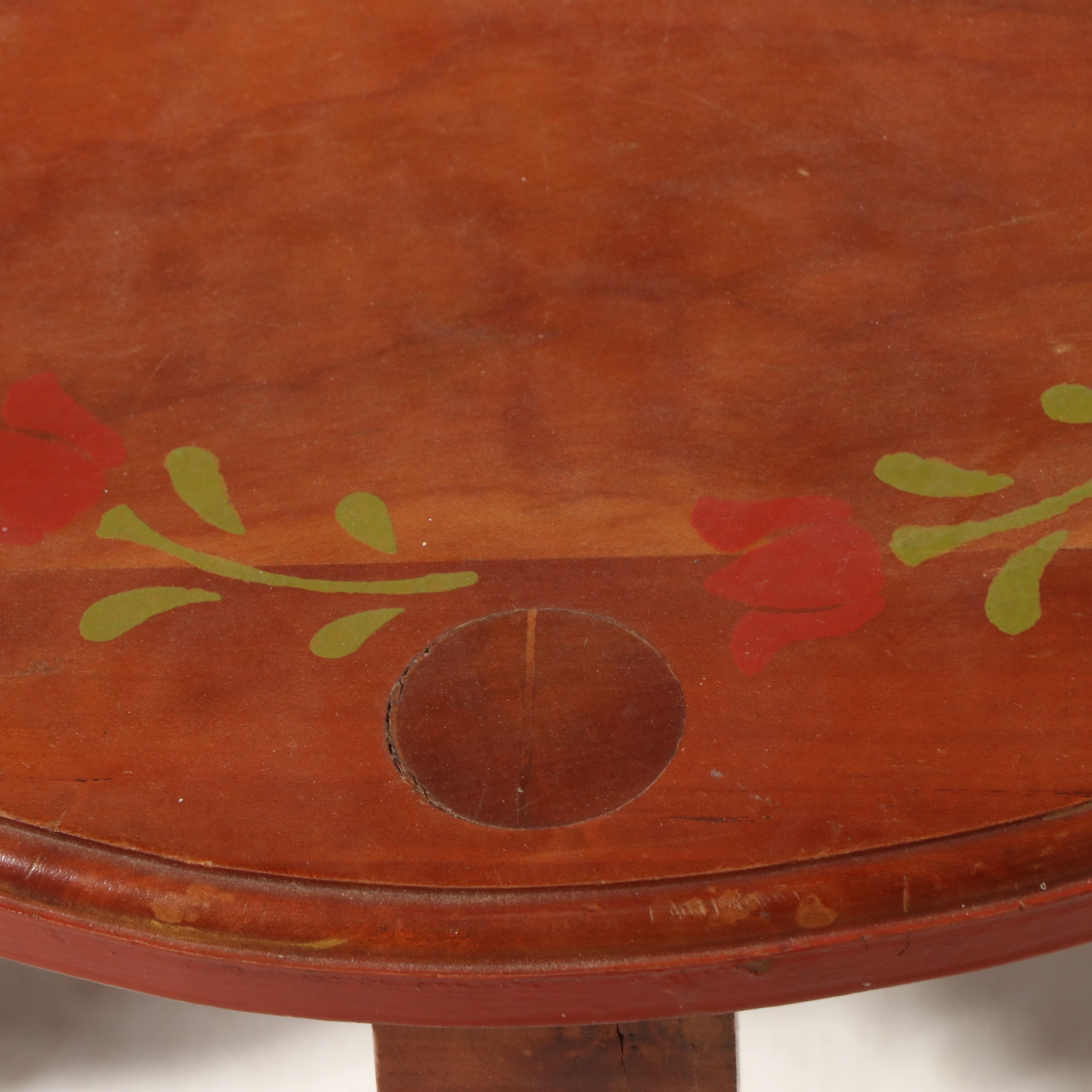 Bench-Made Child's Rocking Chair and Side Table