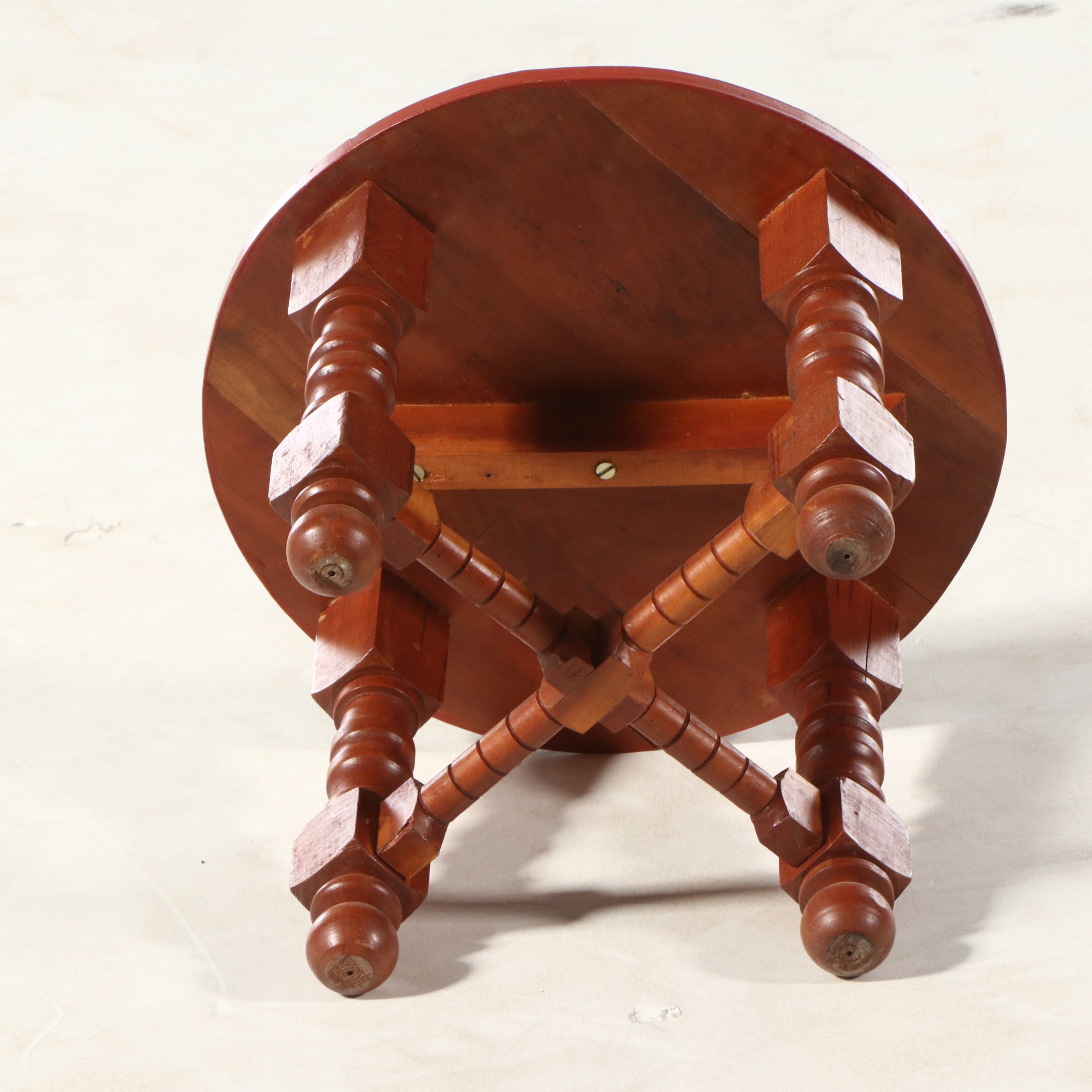 Bench-Made Child's Rocking Chair and Side Table