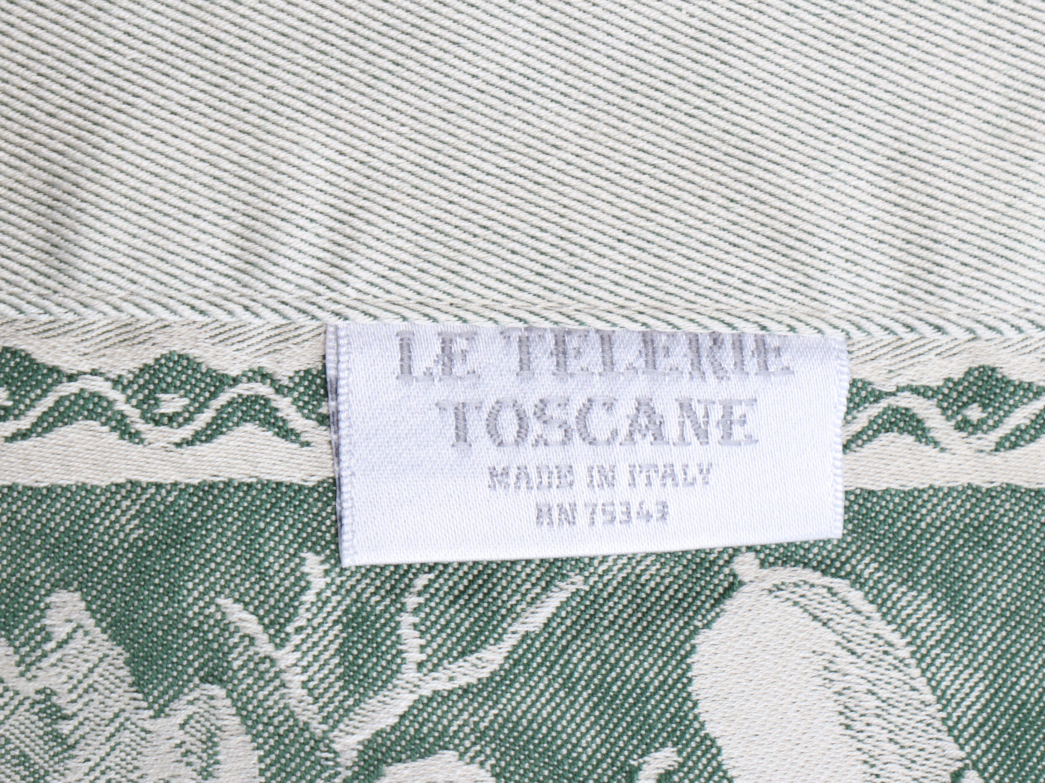 Spode Table Runner, Thro Sequin Table Runner, and More Table Linens