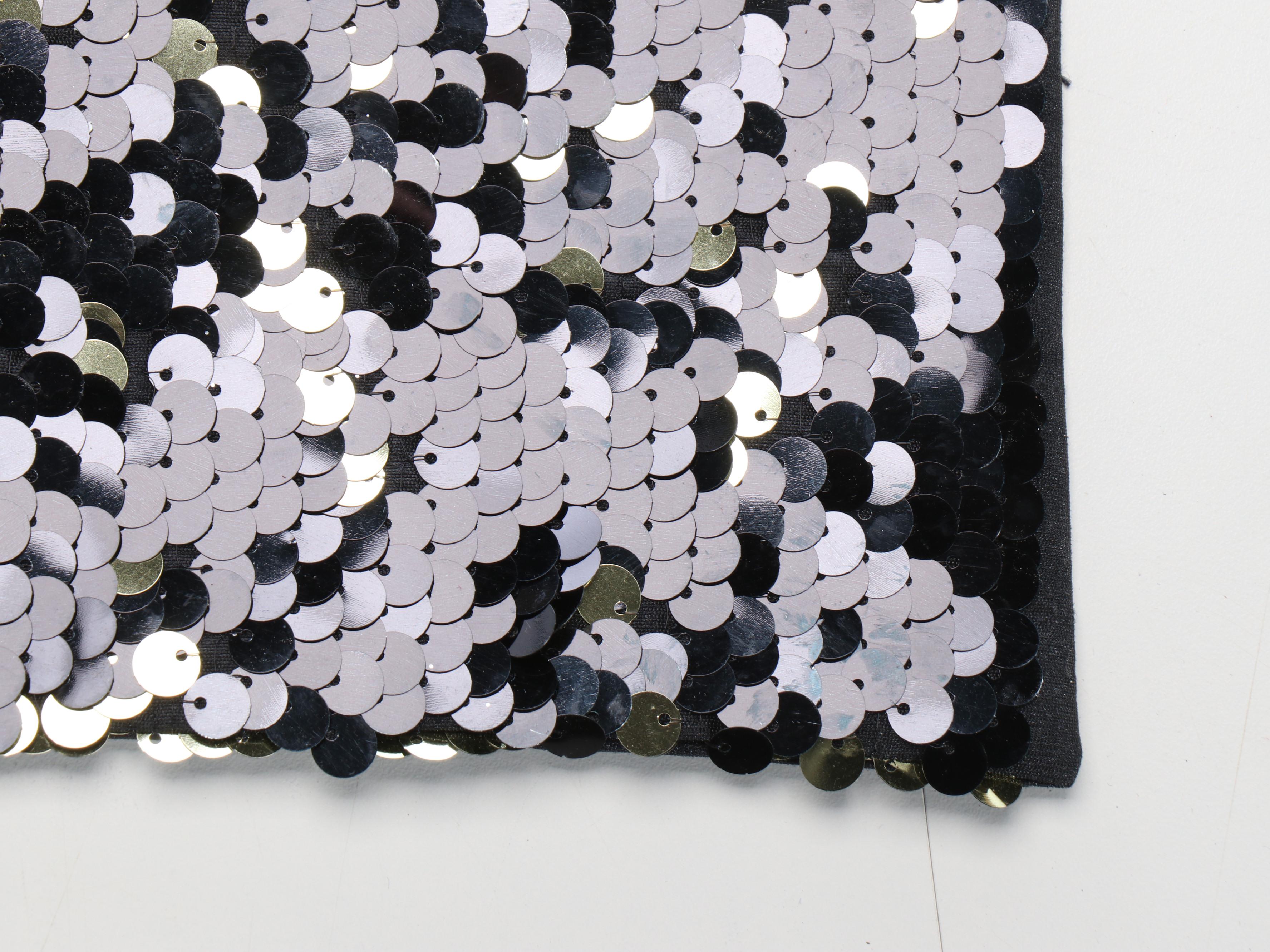 Spode Table Runner, Thro Sequin Table Runner, and More Table Linens