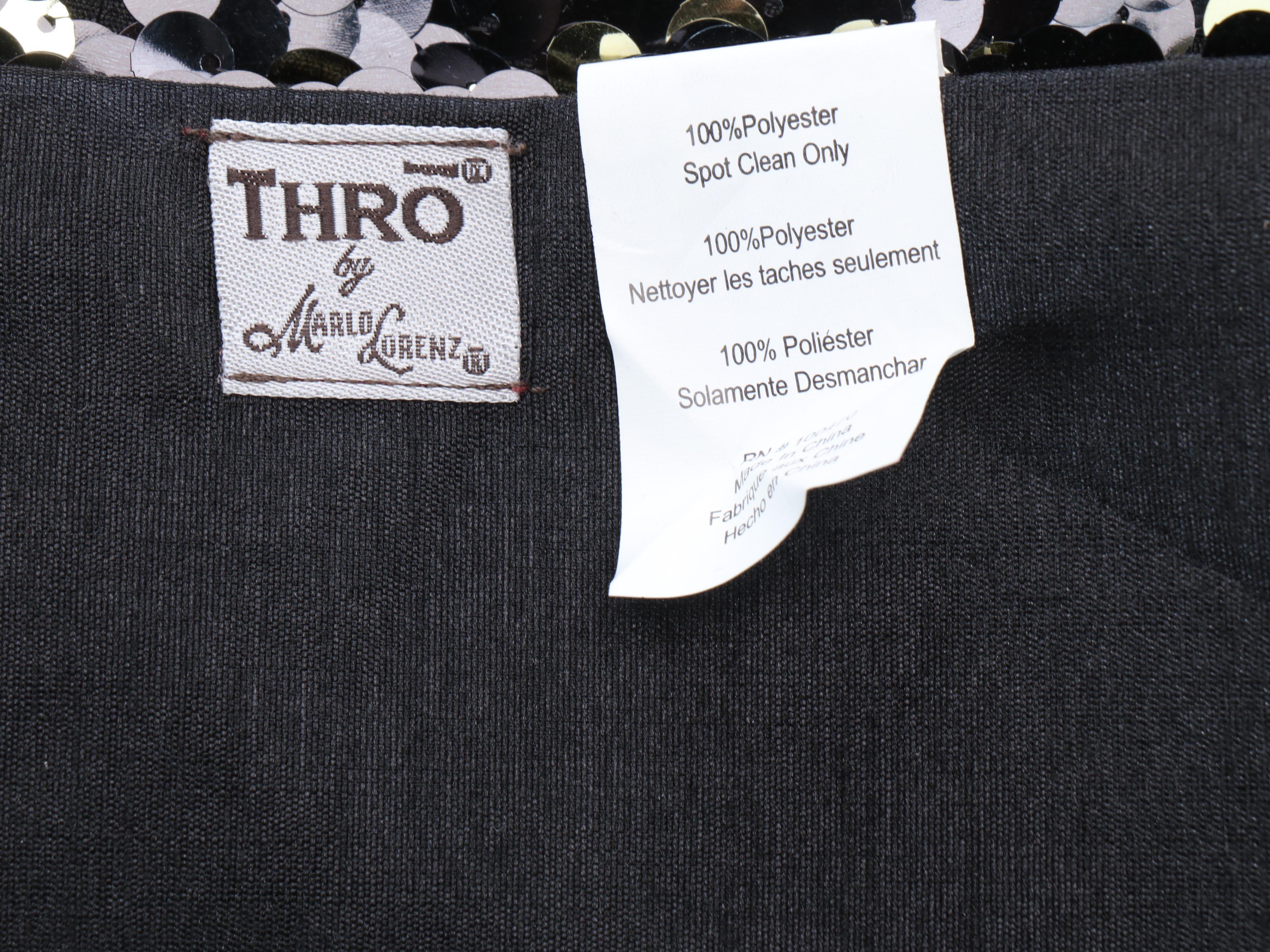 Spode Table Runner, Thro Sequin Table Runner, and More Table Linens