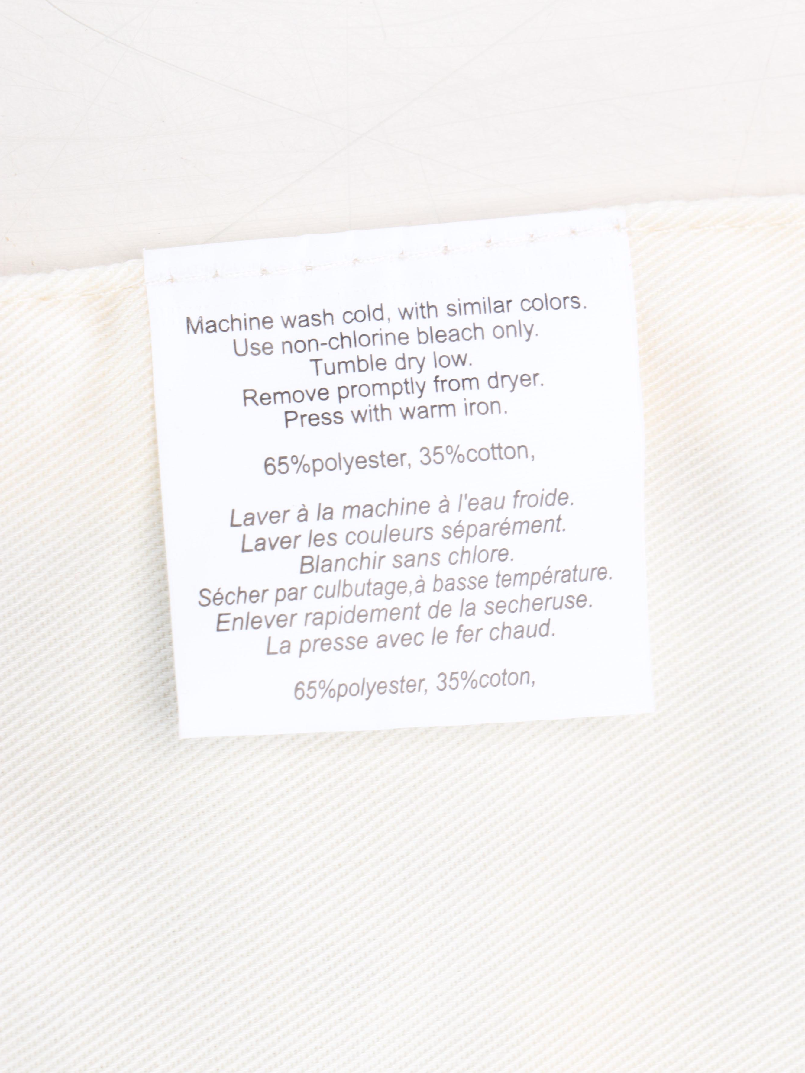 Spode Table Runner, Thro Sequin Table Runner, and More Table Linens