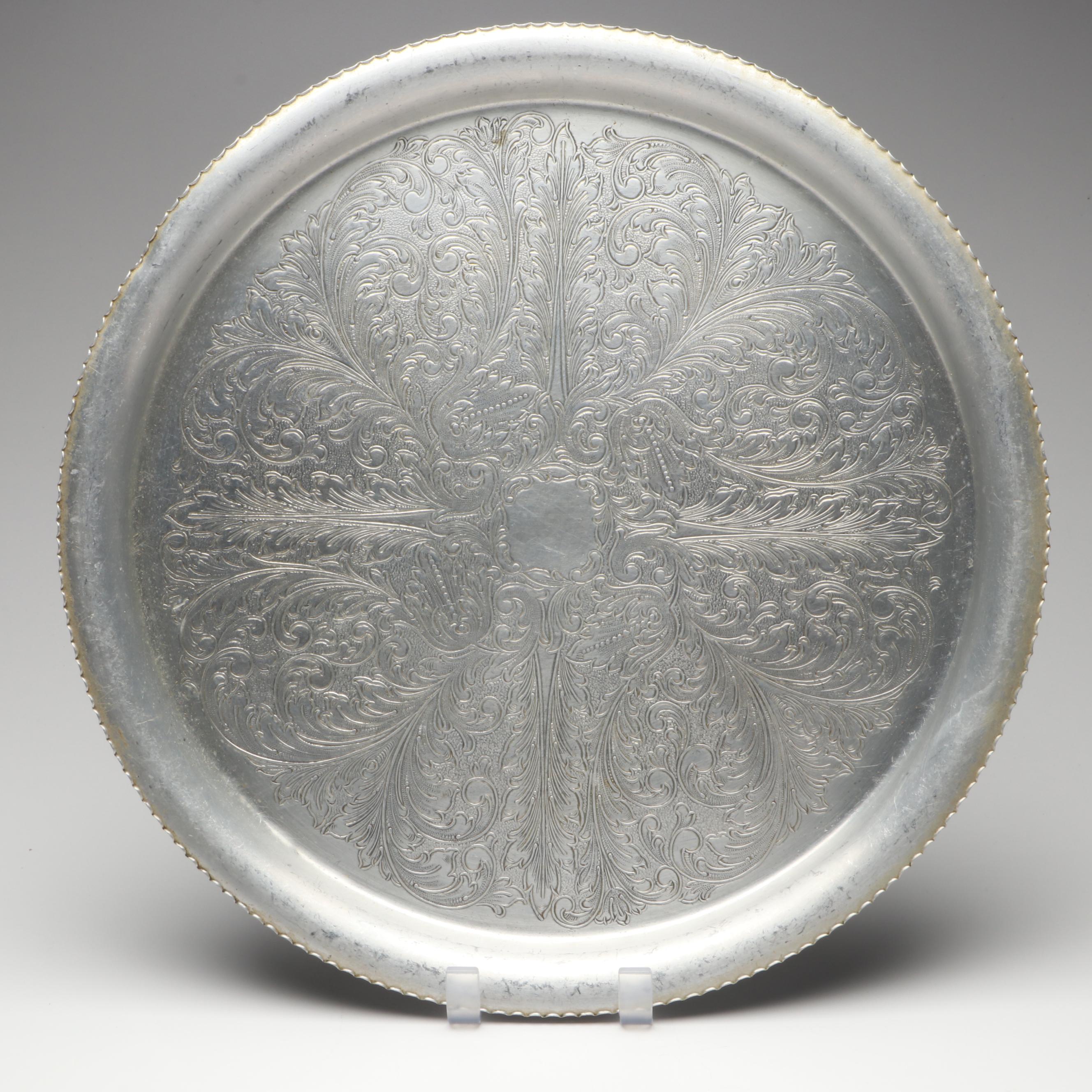 Farberware and Canterbury Arts Hammered Aluminum Serveware