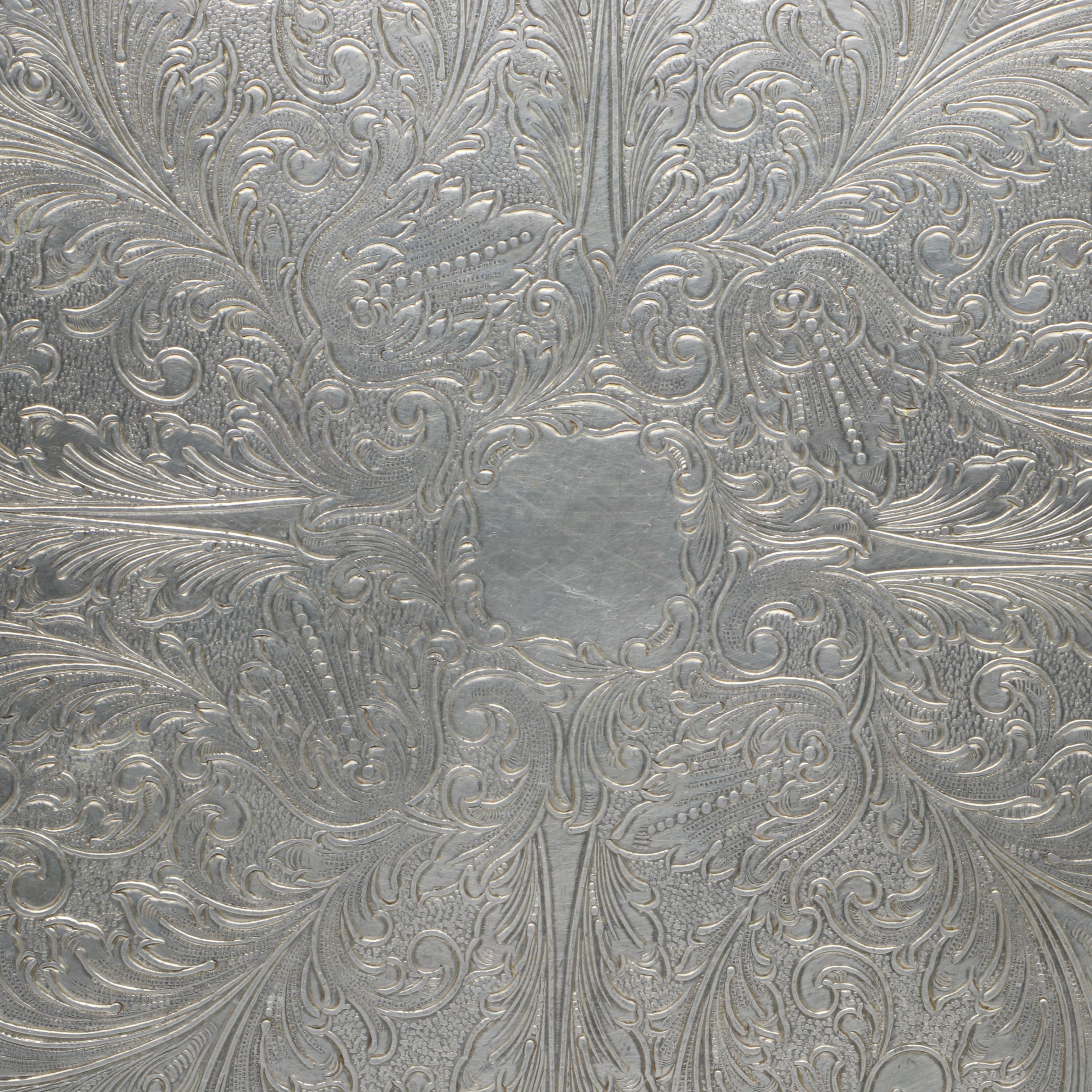 Farberware and Canterbury Arts Hammered Aluminum Serveware