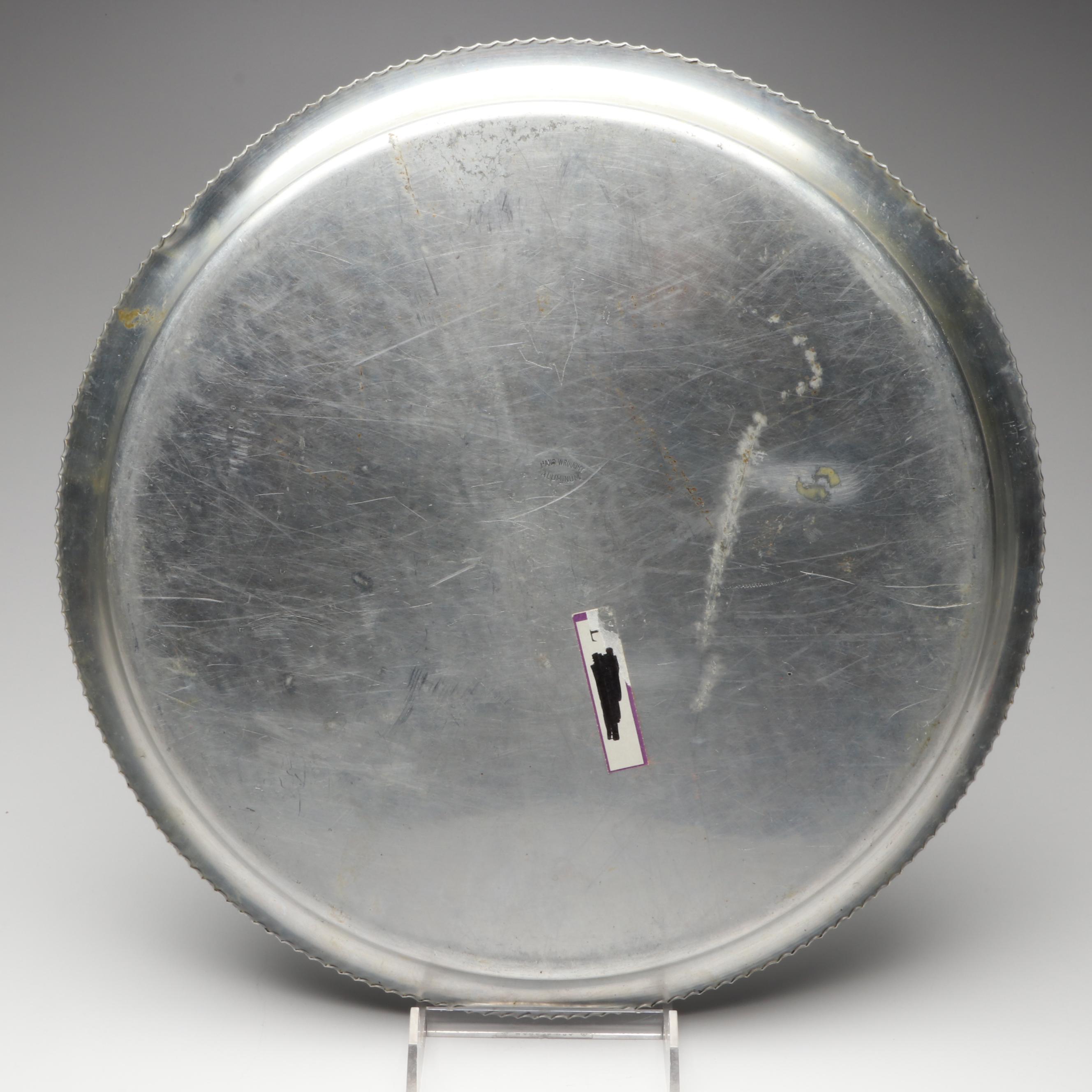 Farberware and Canterbury Arts Hammered Aluminum Serveware