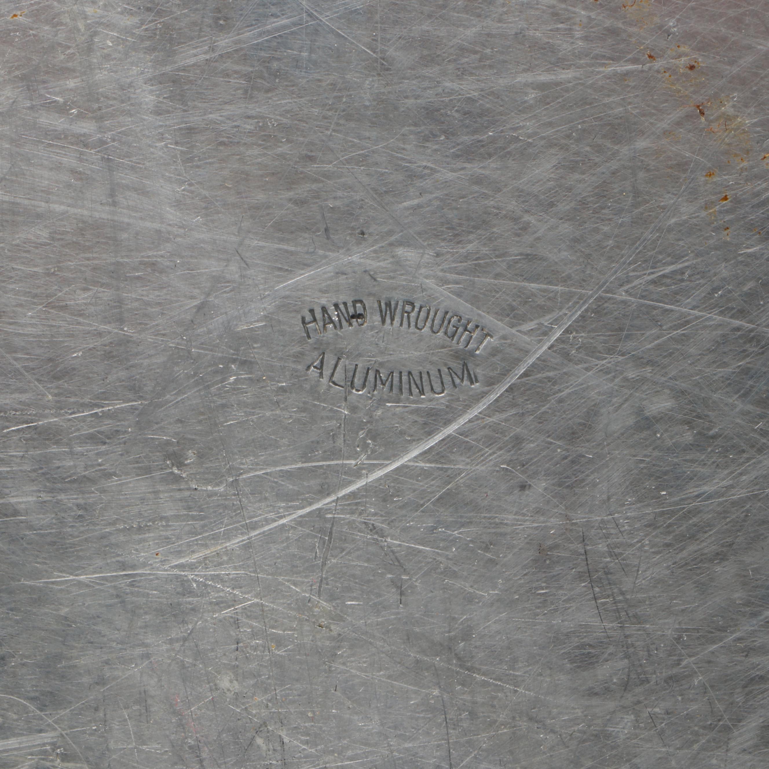 Farberware and Canterbury Arts Hammered Aluminum Serveware