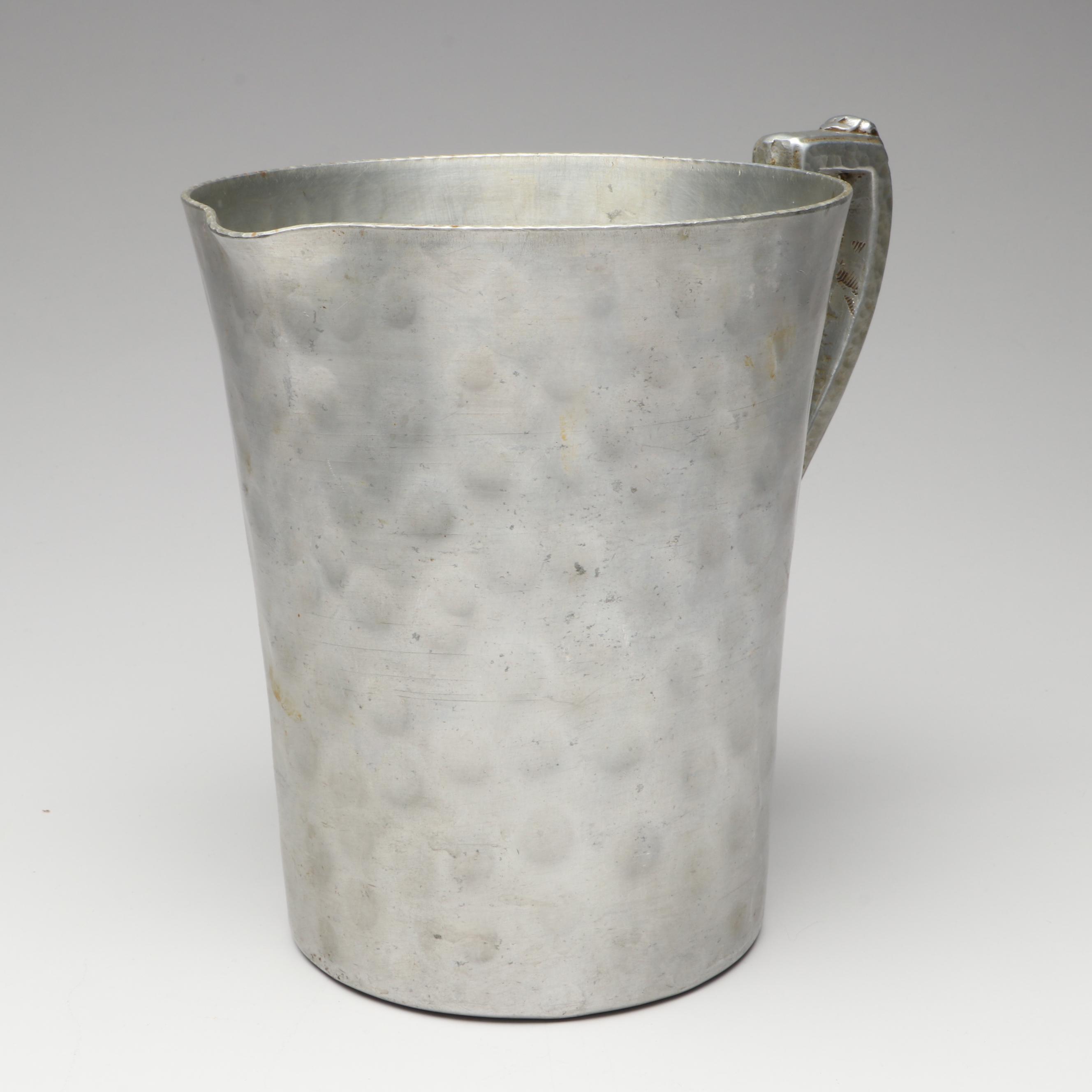 Farberware and Canterbury Arts Hammered Aluminum Serveware