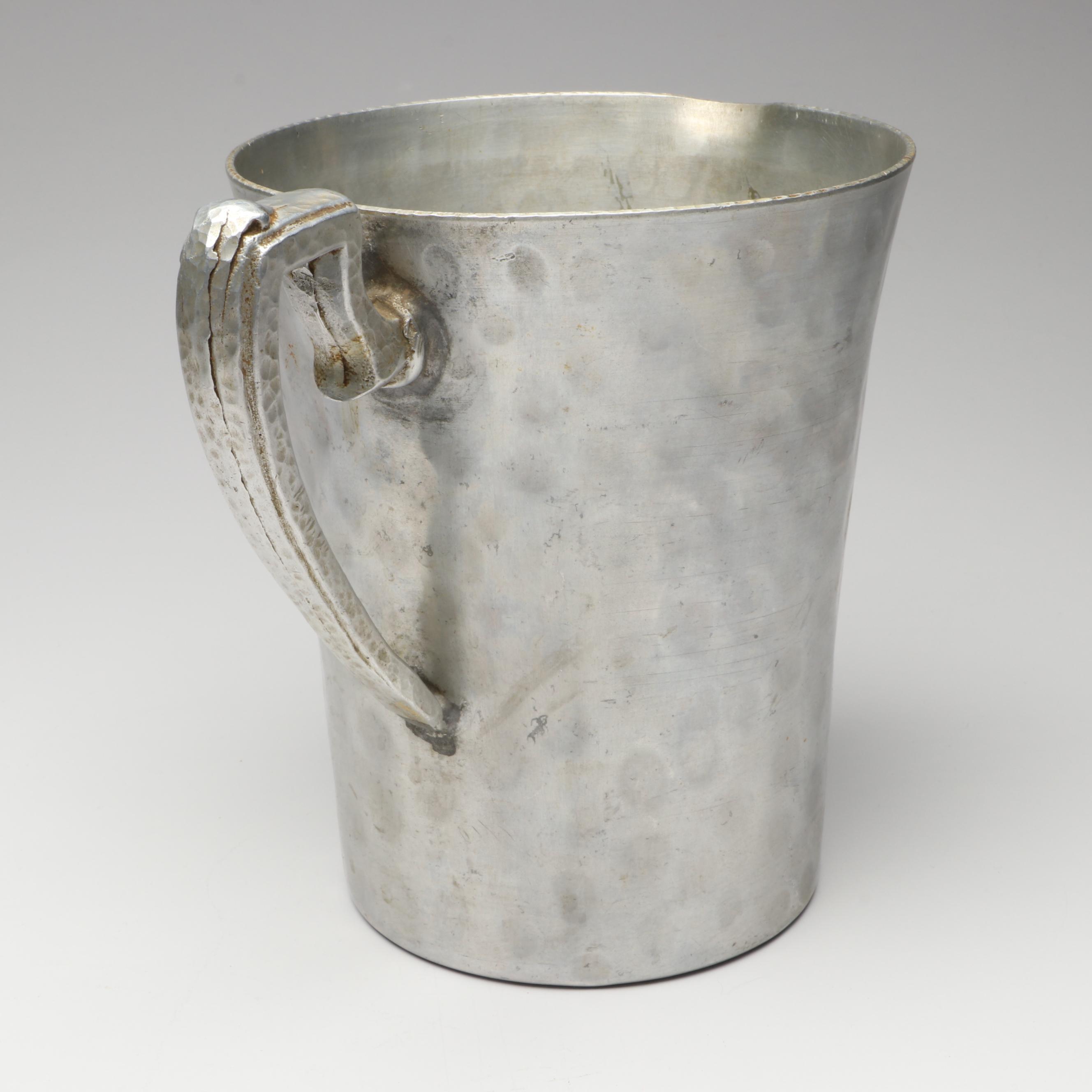 Farberware and Canterbury Arts Hammered Aluminum Serveware