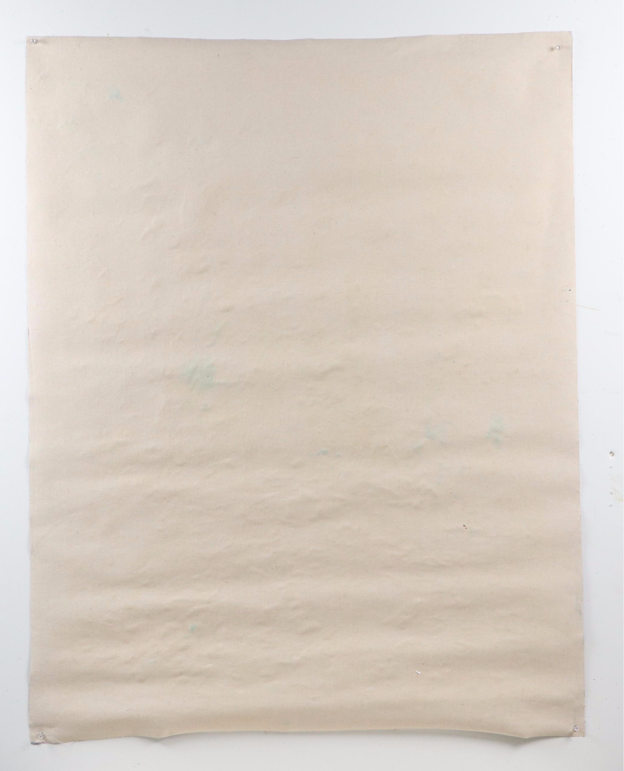 Expressionistic Style Oil Painting of Birch Trees, 21st Century