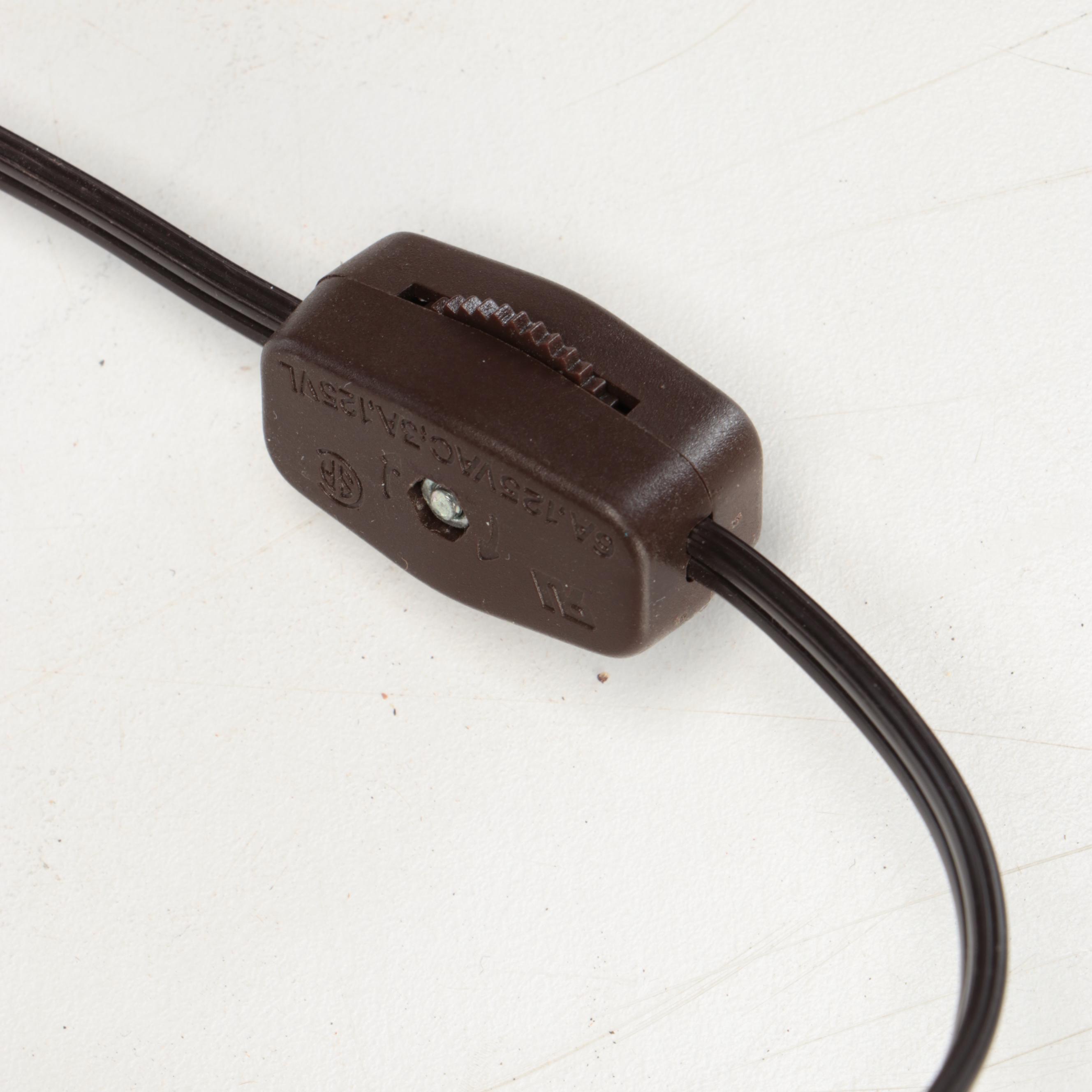 Stained Glass Fish Shade Table Lamp, 1989