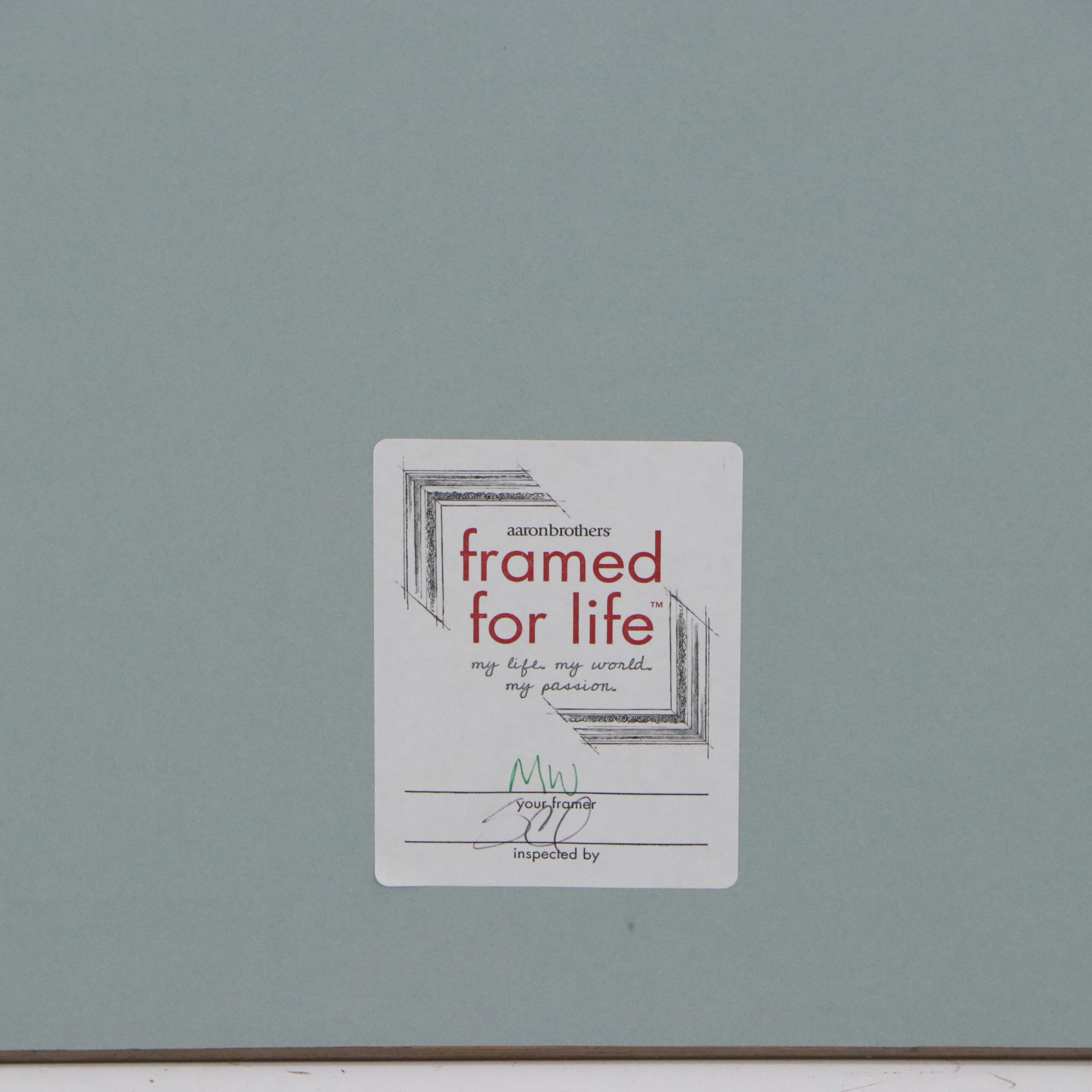 Offset Lithograph Travel Poster "Spain" After Jose Morell, 20th Century