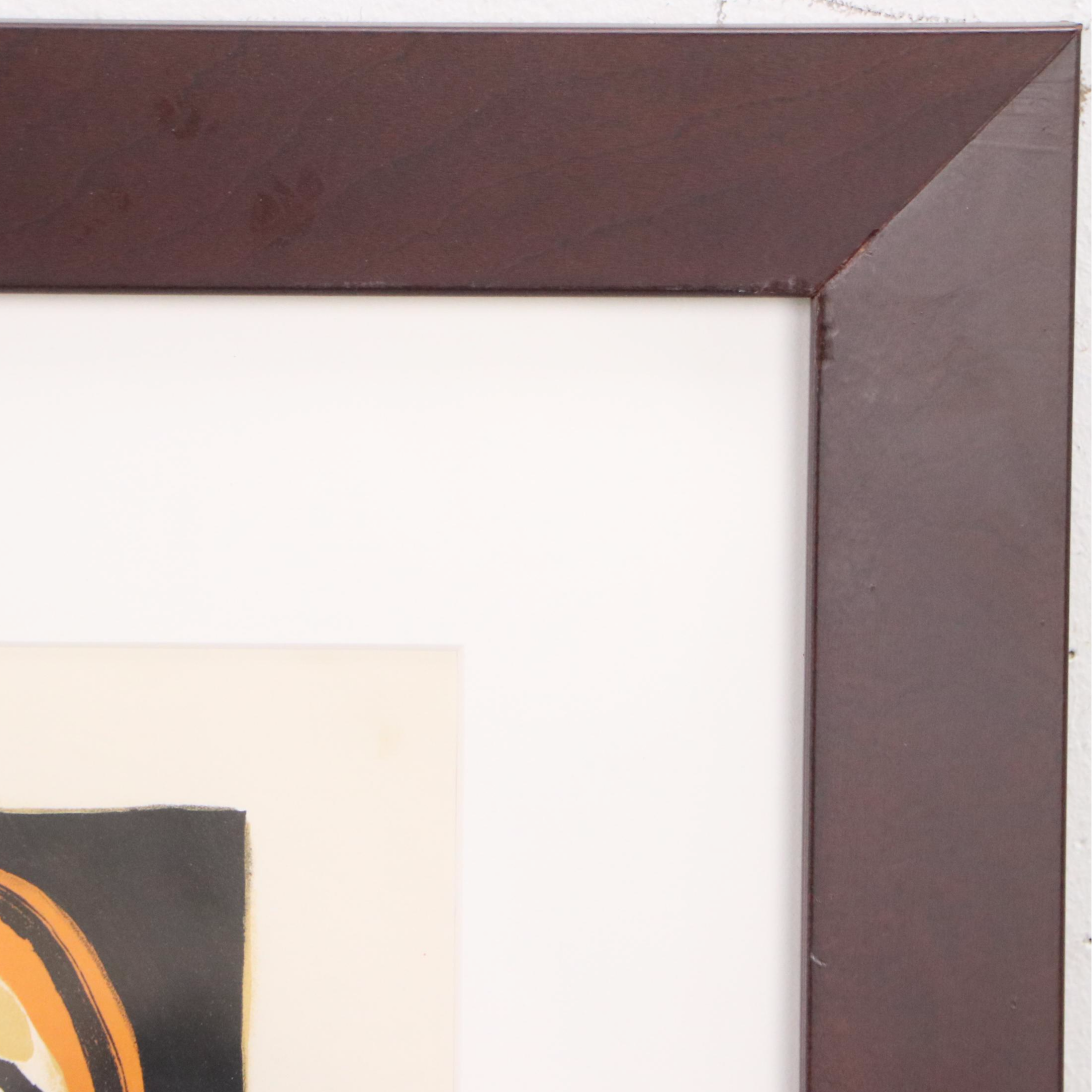 Color Lithograph Travel Poster After Henri Matisse "Nice, Travail et Joie," 1948