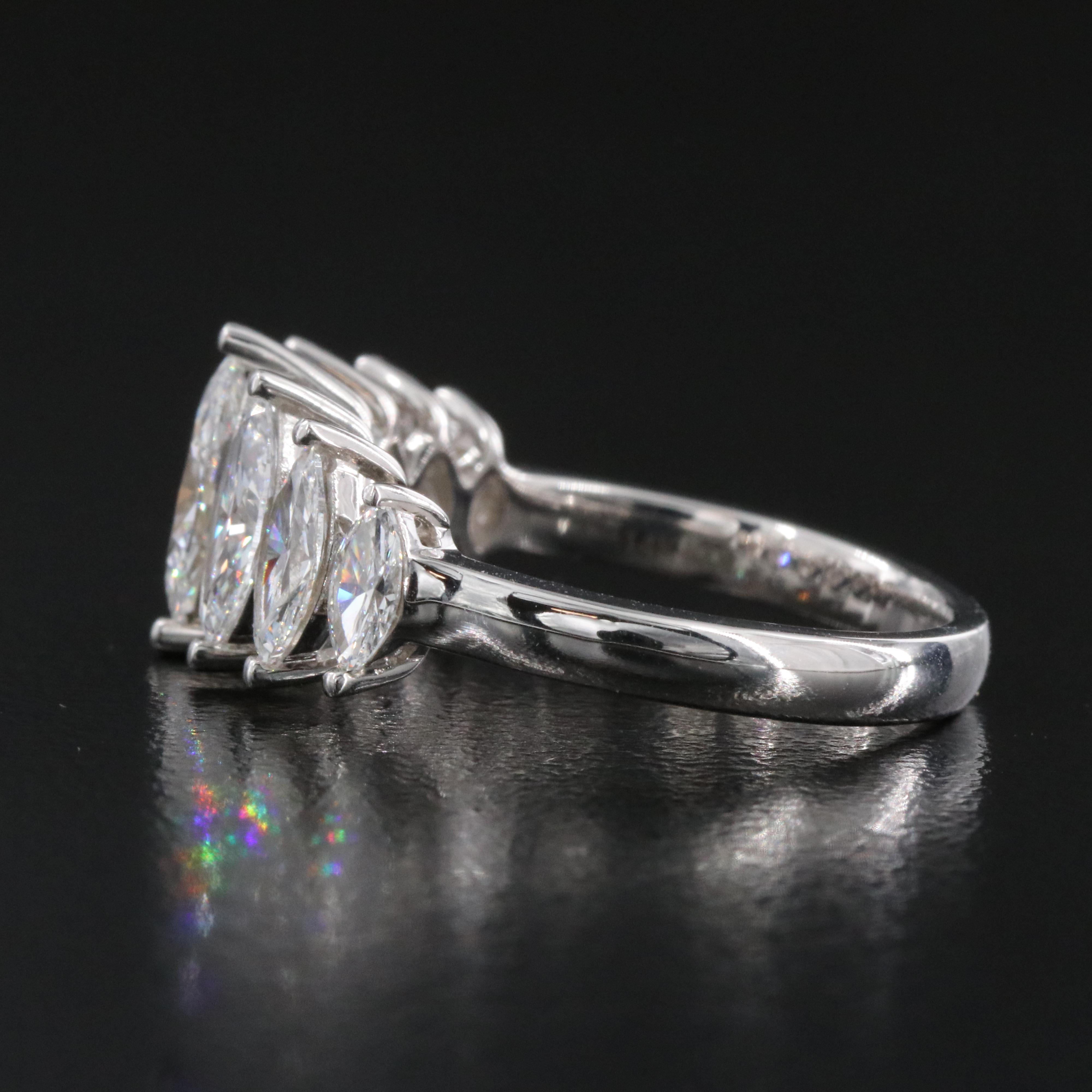 14K 2.00 CTW Lab Grown Diamond Ring