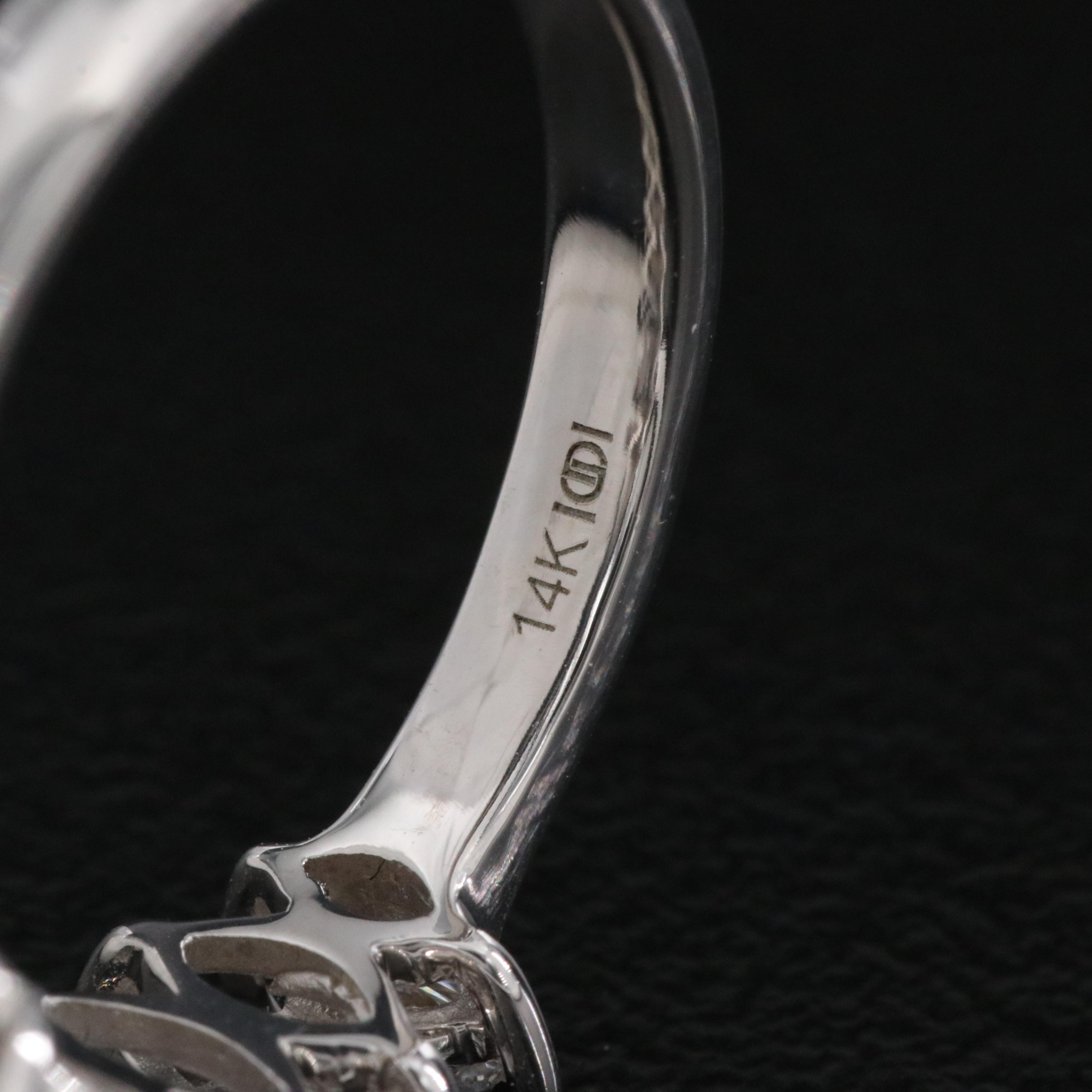 14K 2.00 CTW Lab Grown Diamond Ring