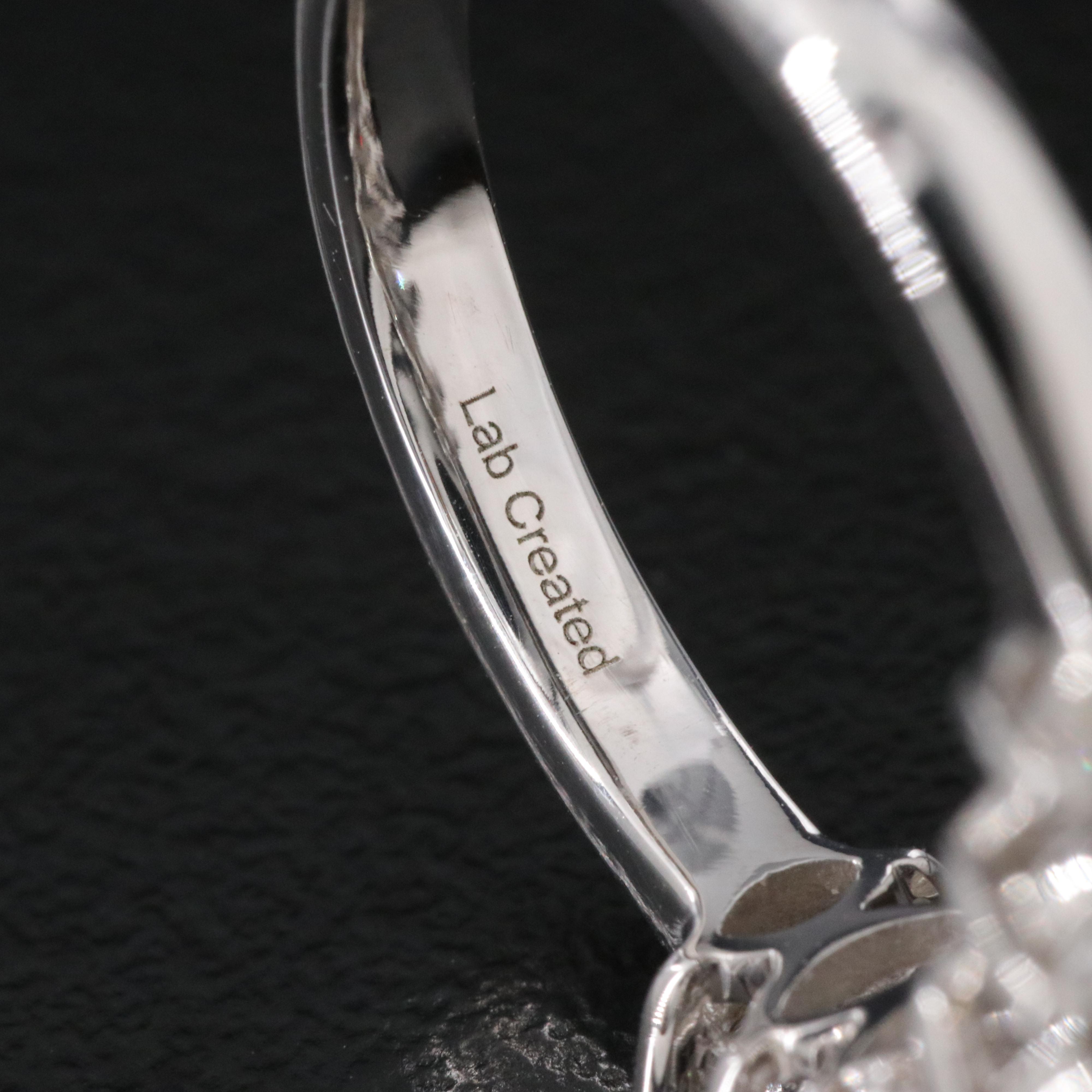 14K 2.00 CTW Lab Grown Diamond Ring