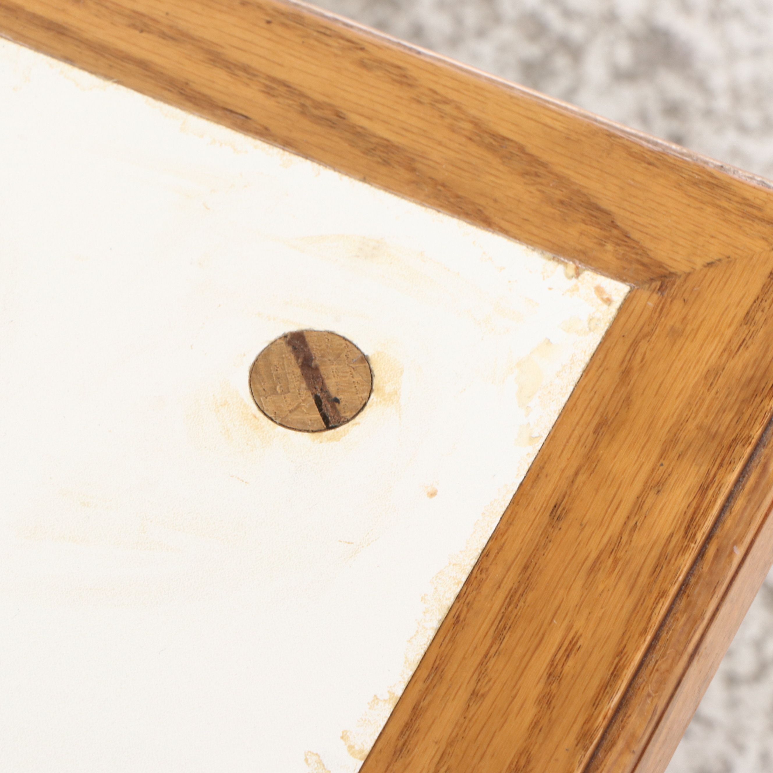 Two Bench-Made Wood Side Tables, Late 20th Century