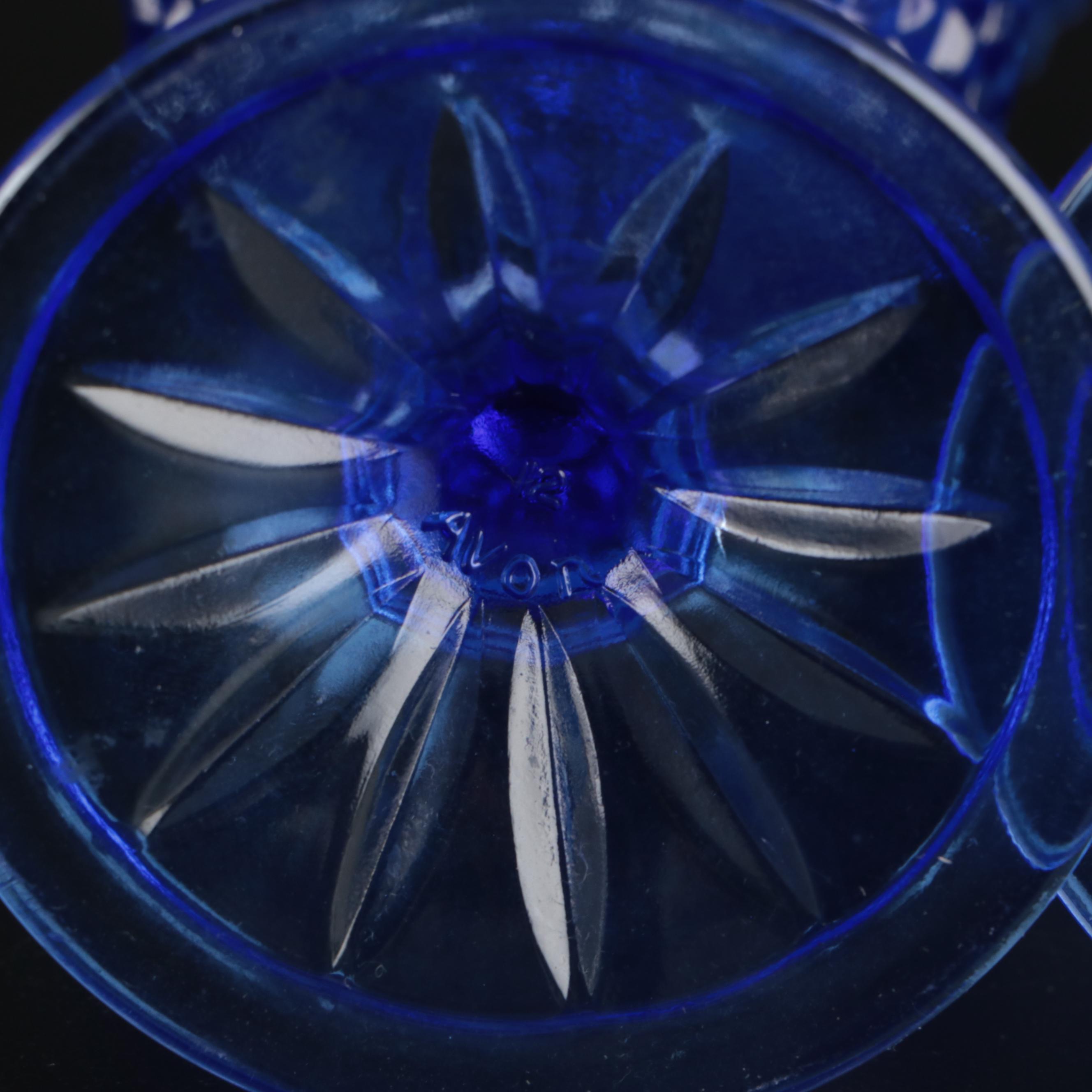 Doyle Glass "Comet Clear" Lidded Compote and Other Vintage and EAPG Glassware