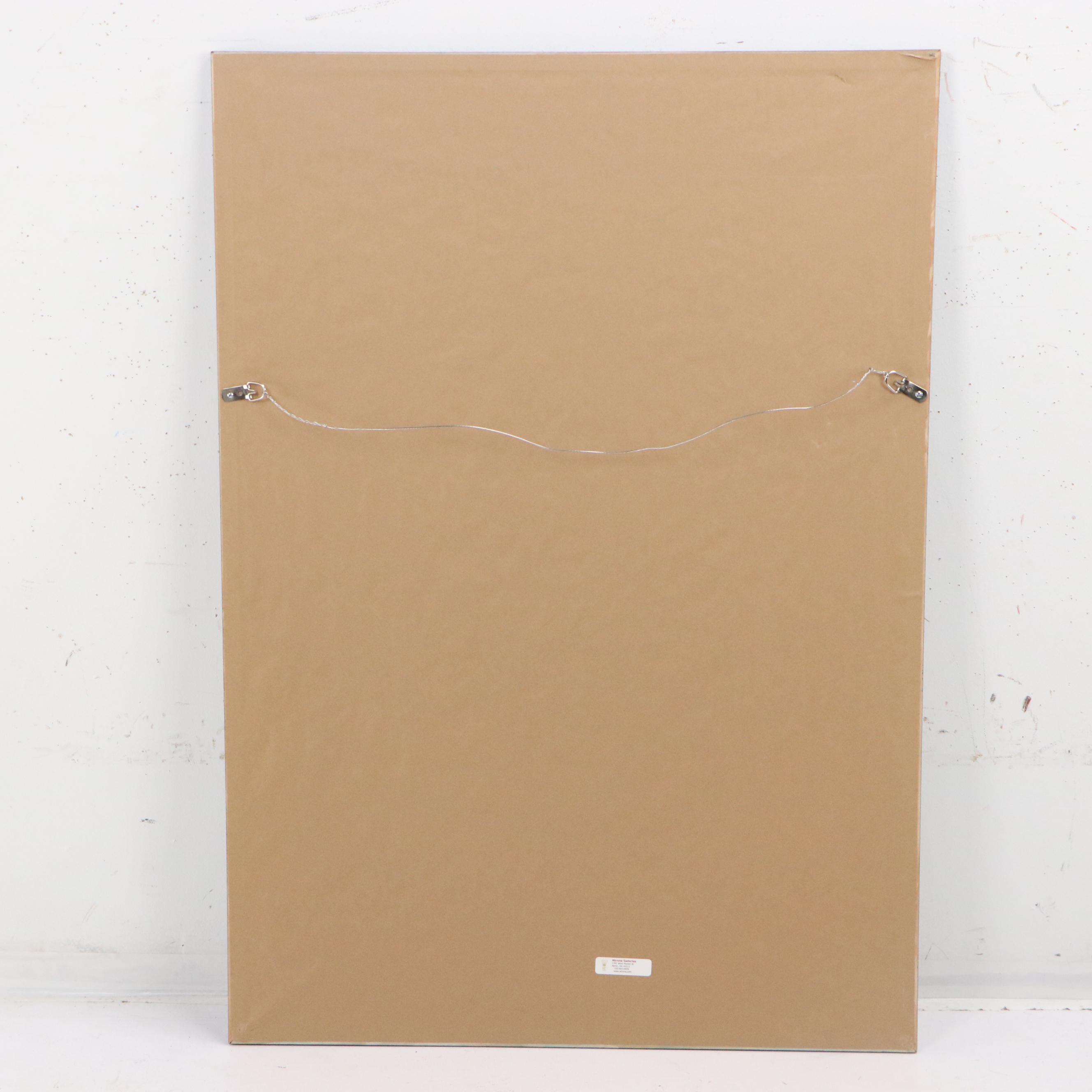 Color Lithograph Travel Poster "Marseille" After Charles Béglia, 20th Century