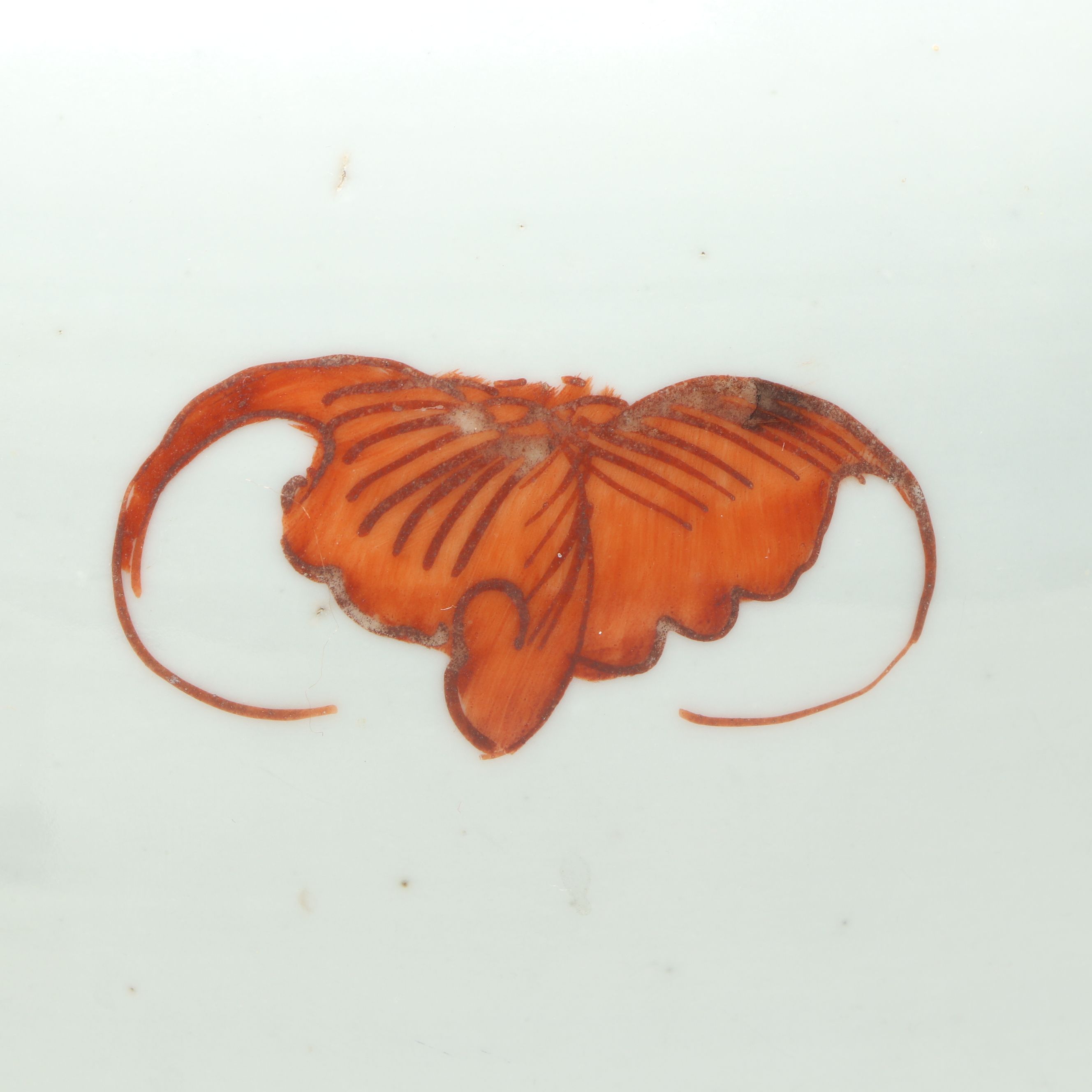 Chinese Qing Dynasty Tongzhi Period Famille Rose Porcelain Melon Jar