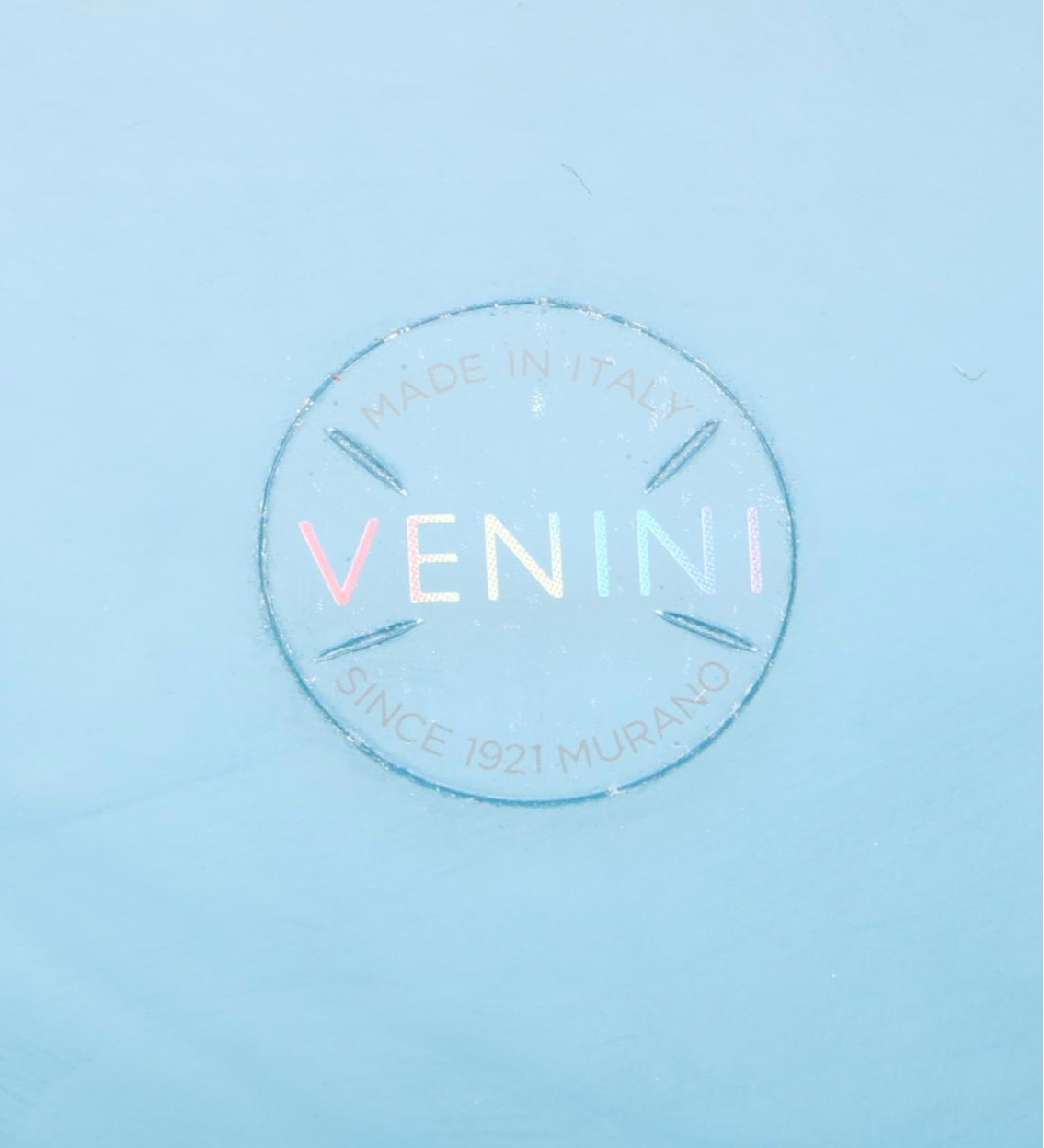 Venini "Labuan" Blown Cased Glass Vase, 2015