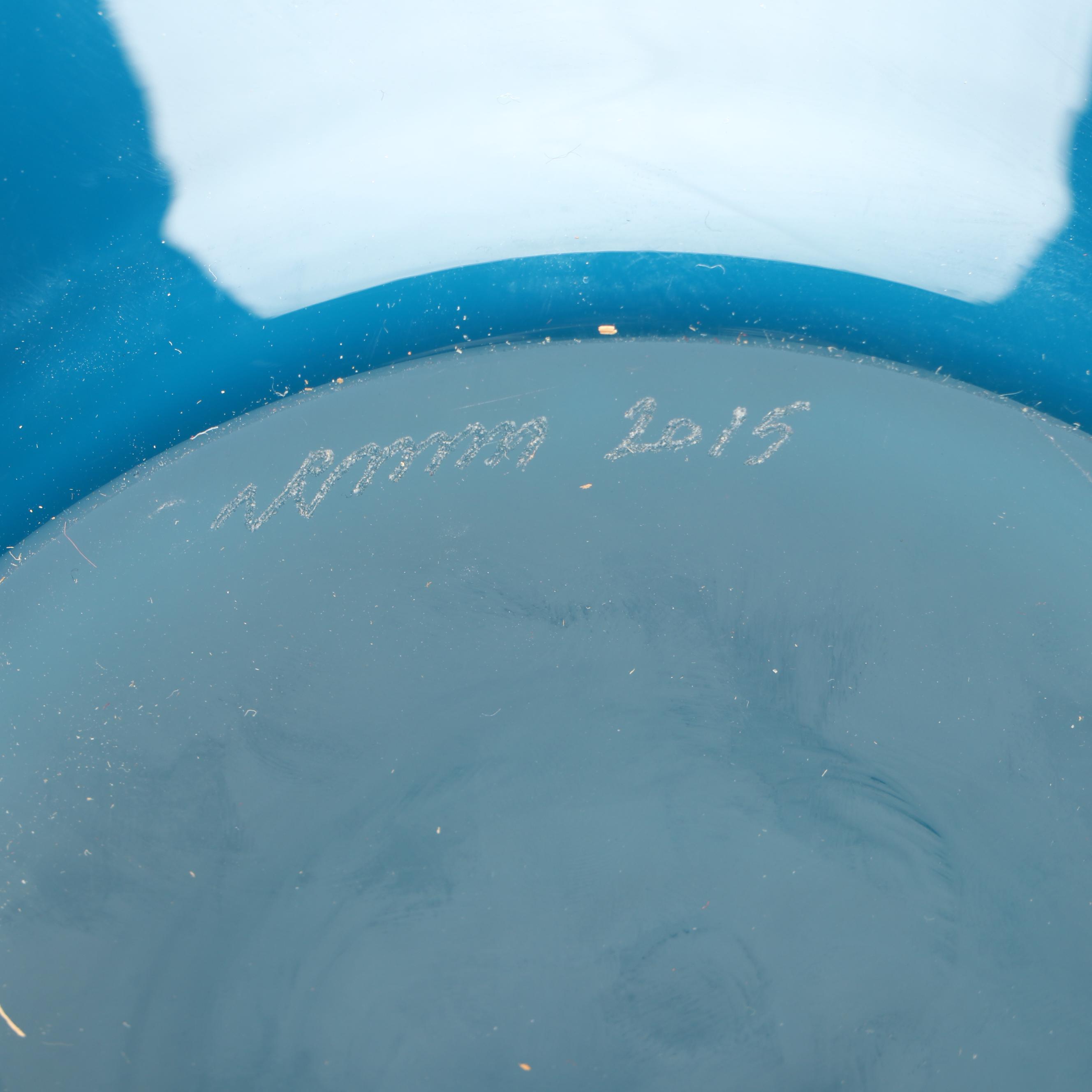 Venini "Labuan" Blown Cased Glass Vase, 2015