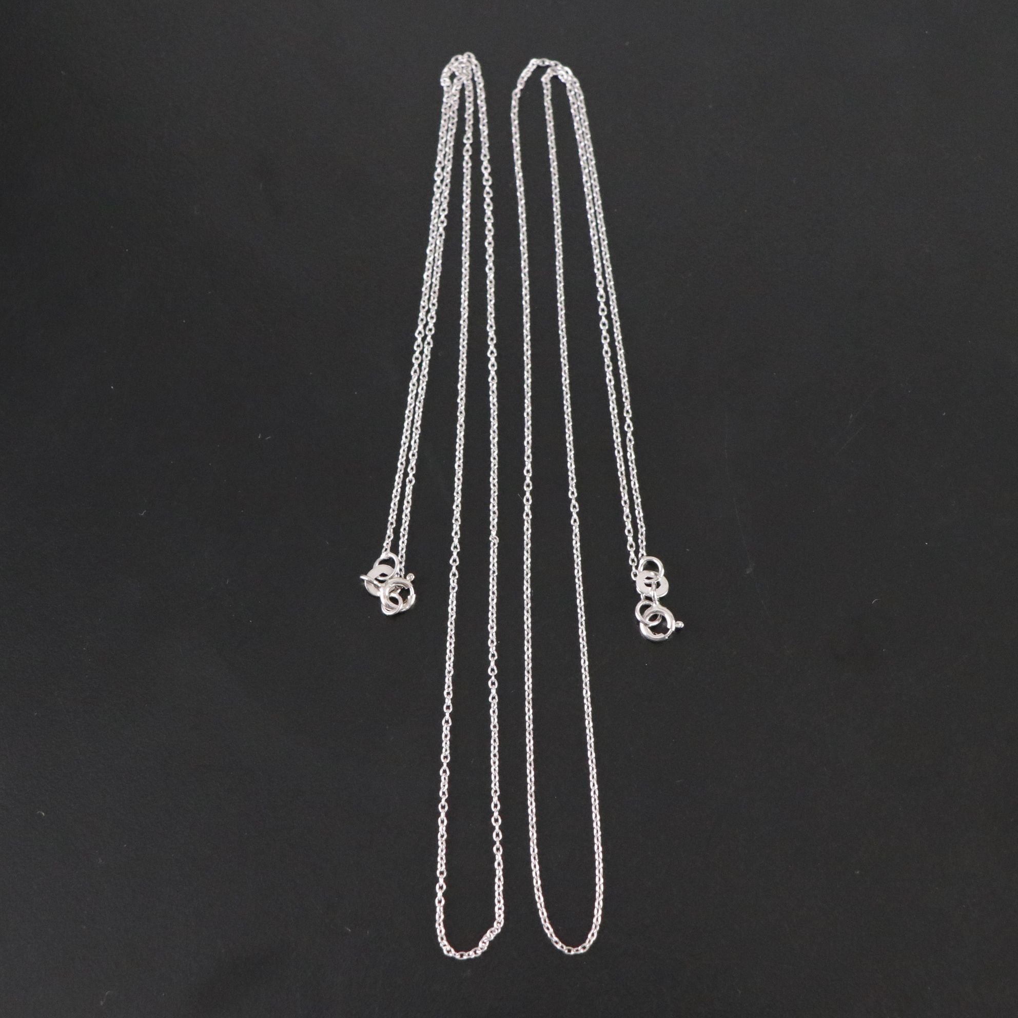 14 Assorted Sterling Silver Rings, Necklaces and Earrings