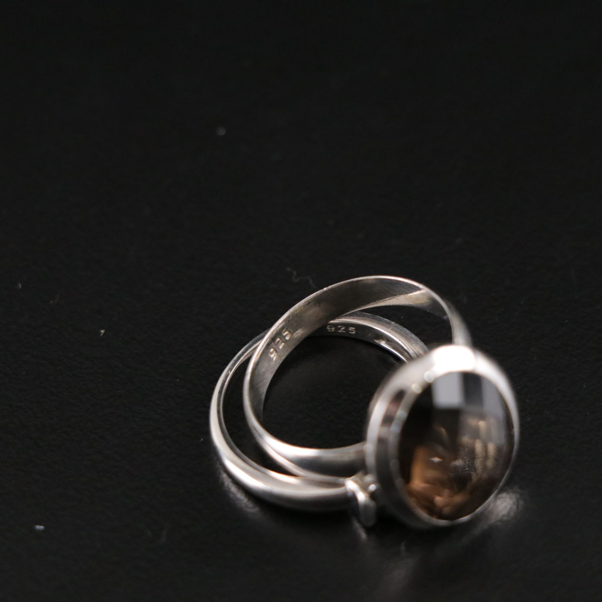 14 Assorted Sterling Silver Rings, Necklaces and Earrings