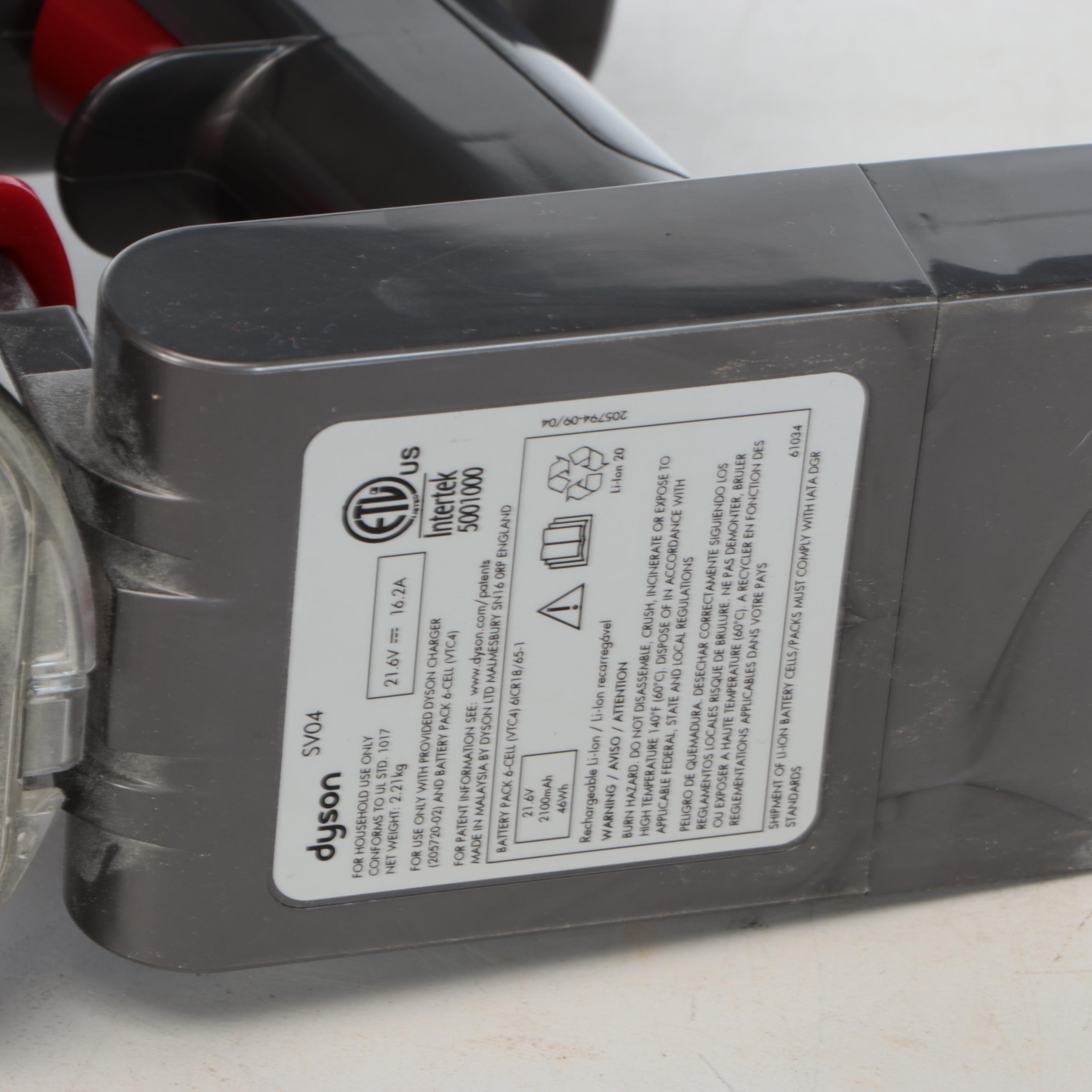 Dyson V6 Cordless Stick Vacuum