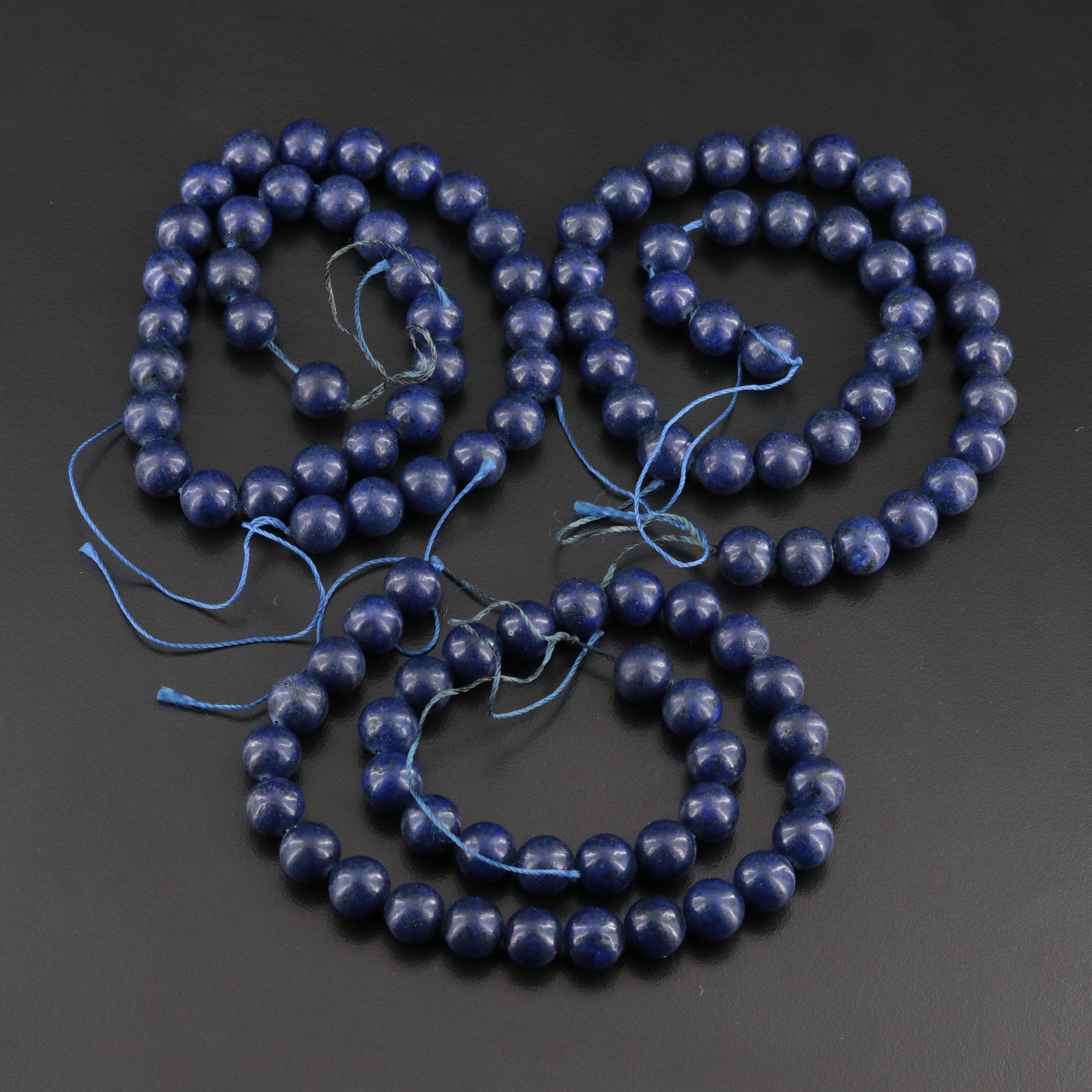 Lapis Lazuli Bead Hanks