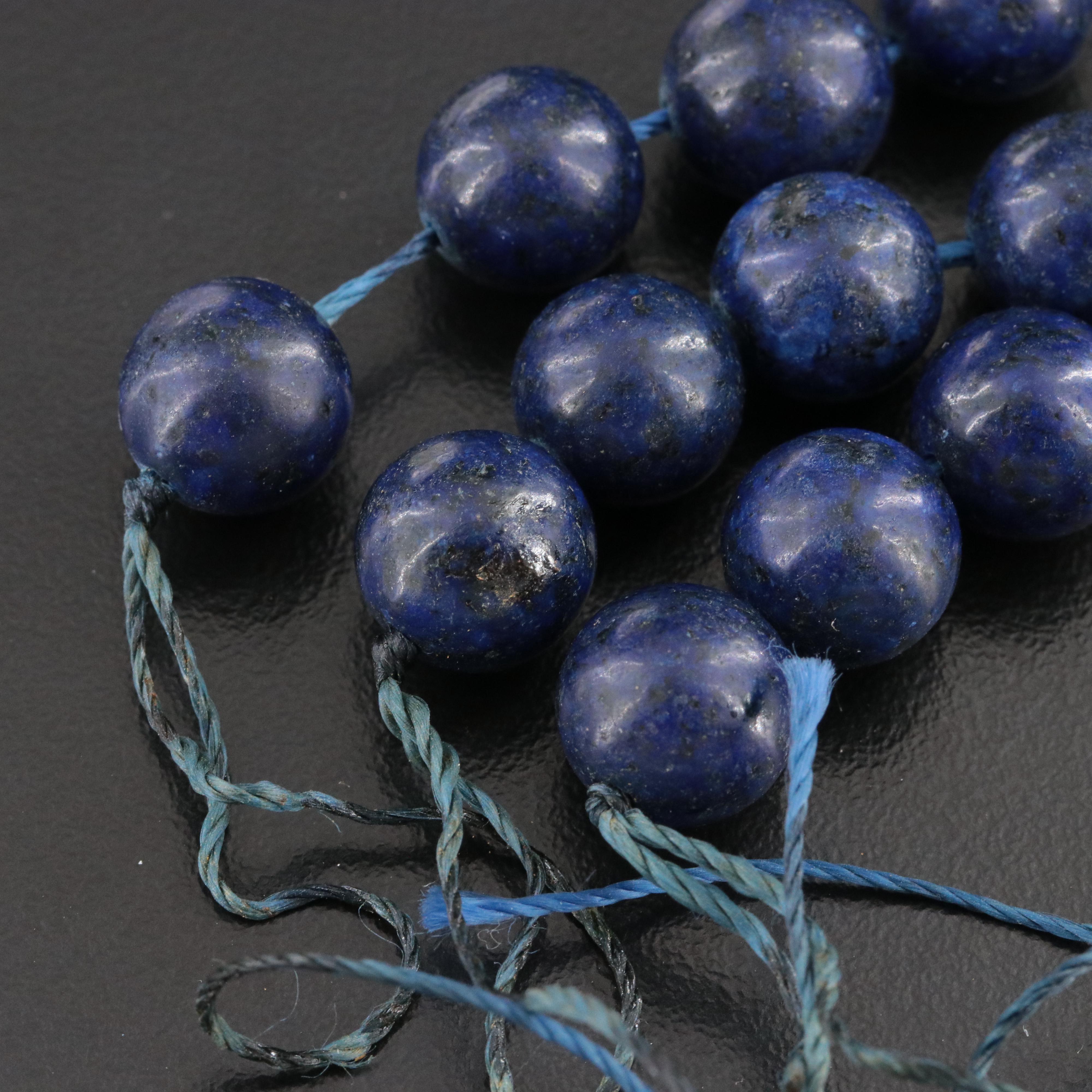 Lapis Lazuli Bead Hanks