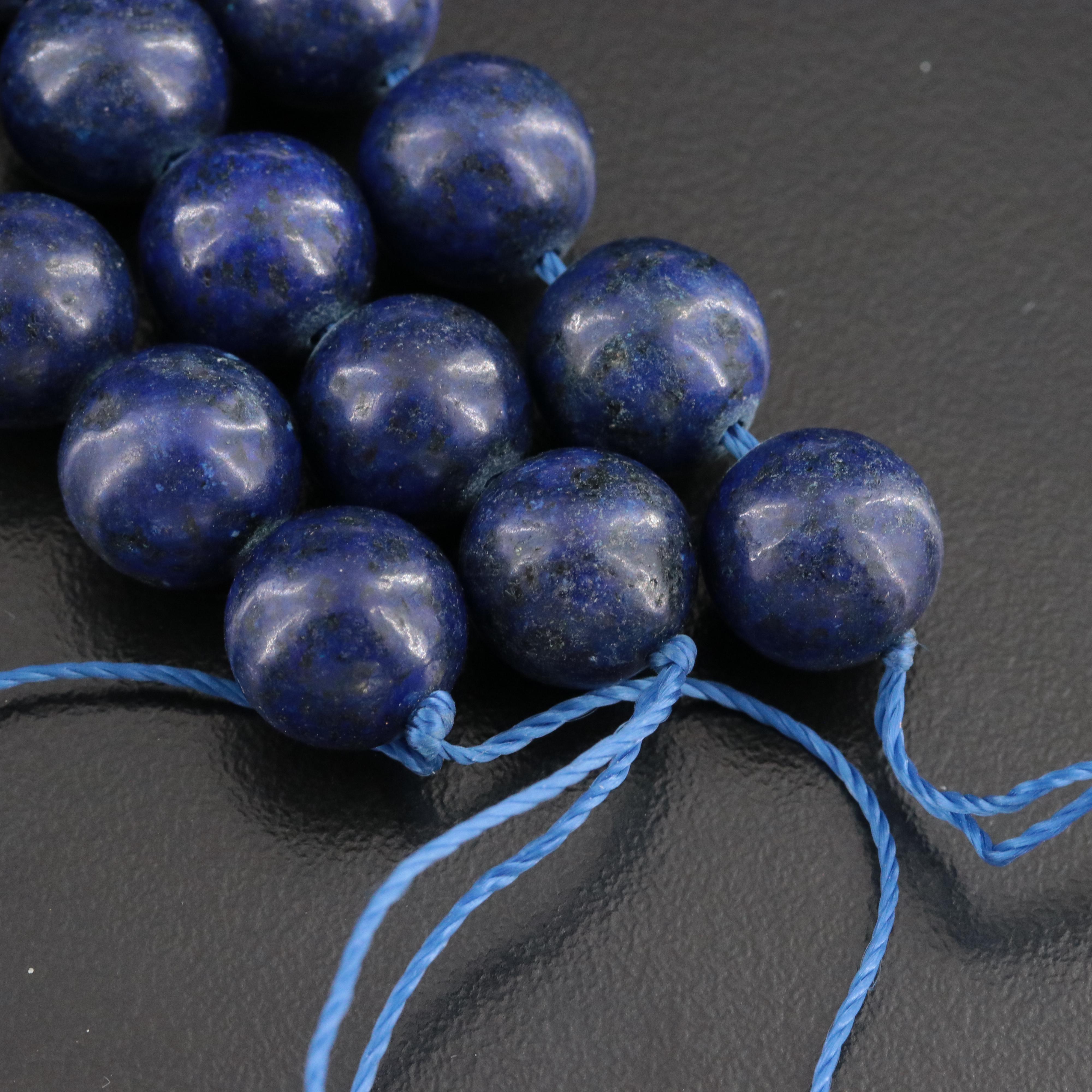 Lapis Lazuli Bead Hanks