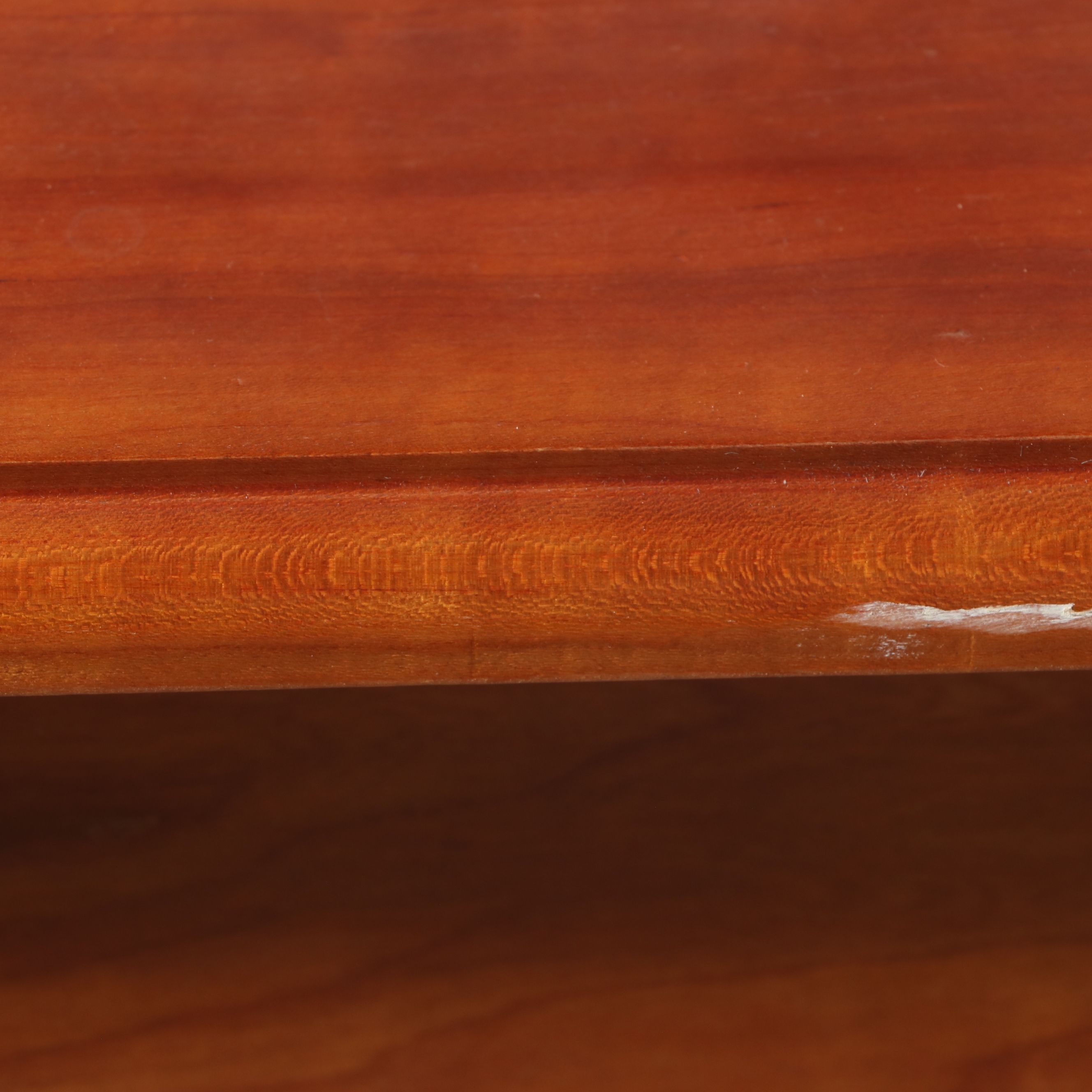 Bench-Made Cherry and Birch Hall Table, 1993