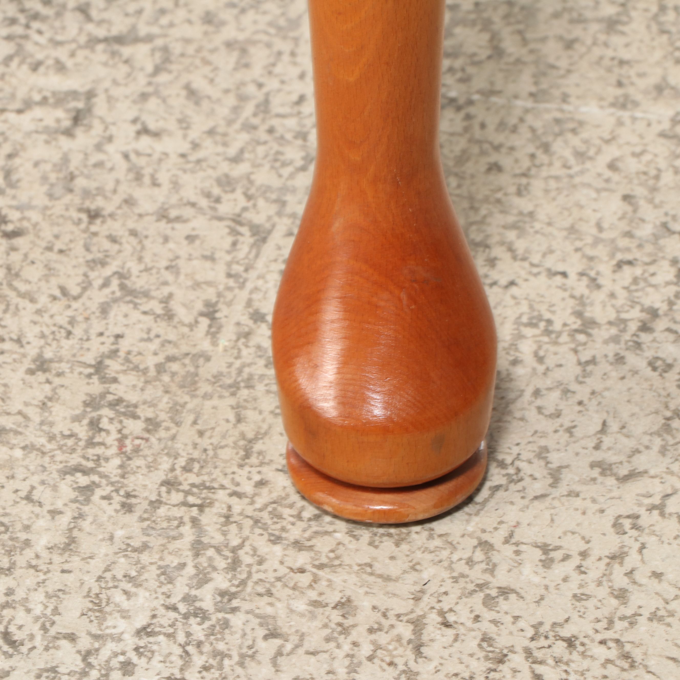 Bench-Made Cherry and Birch Hall Table, 1993