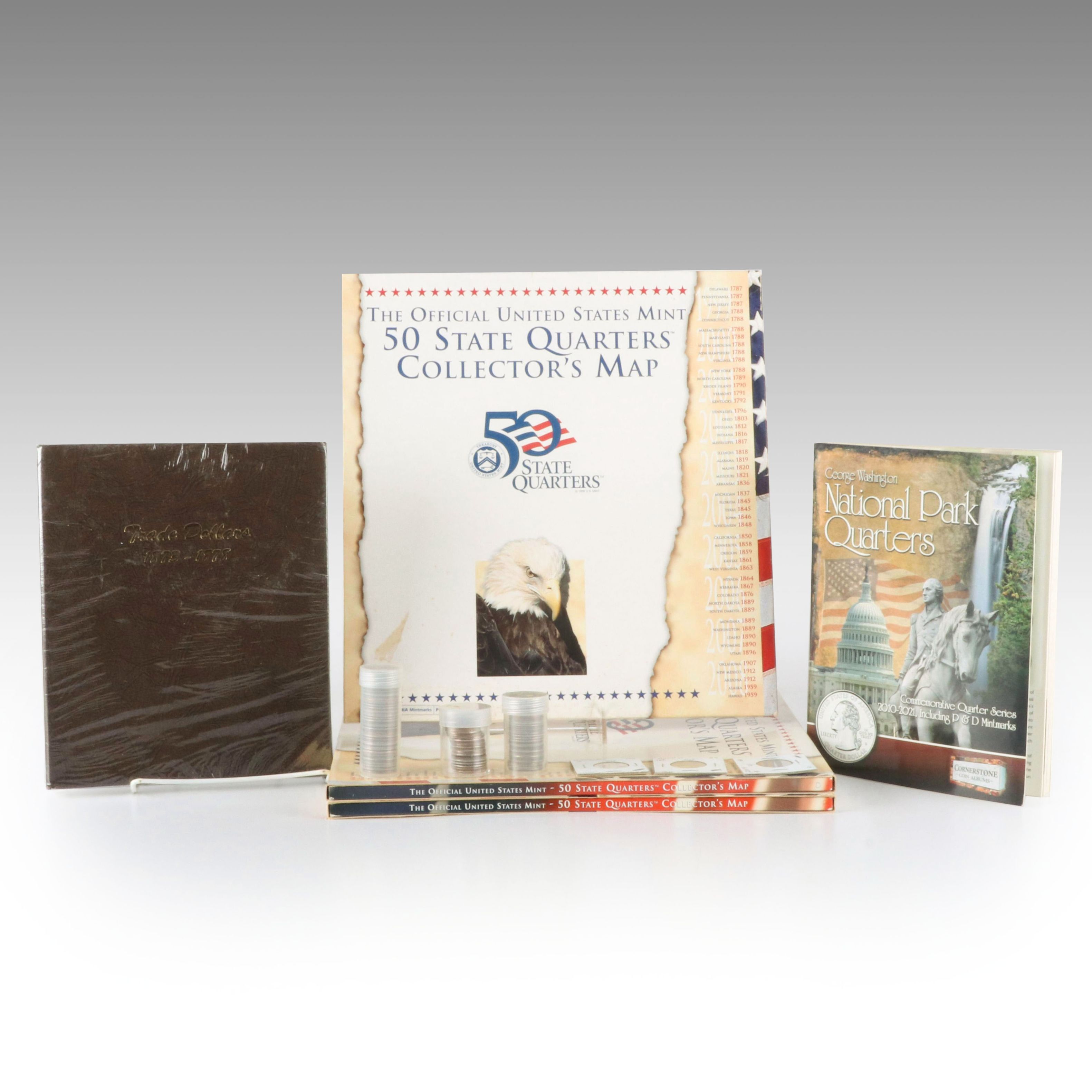 Three Complete Sets of U.S. Statehood Quarters and More