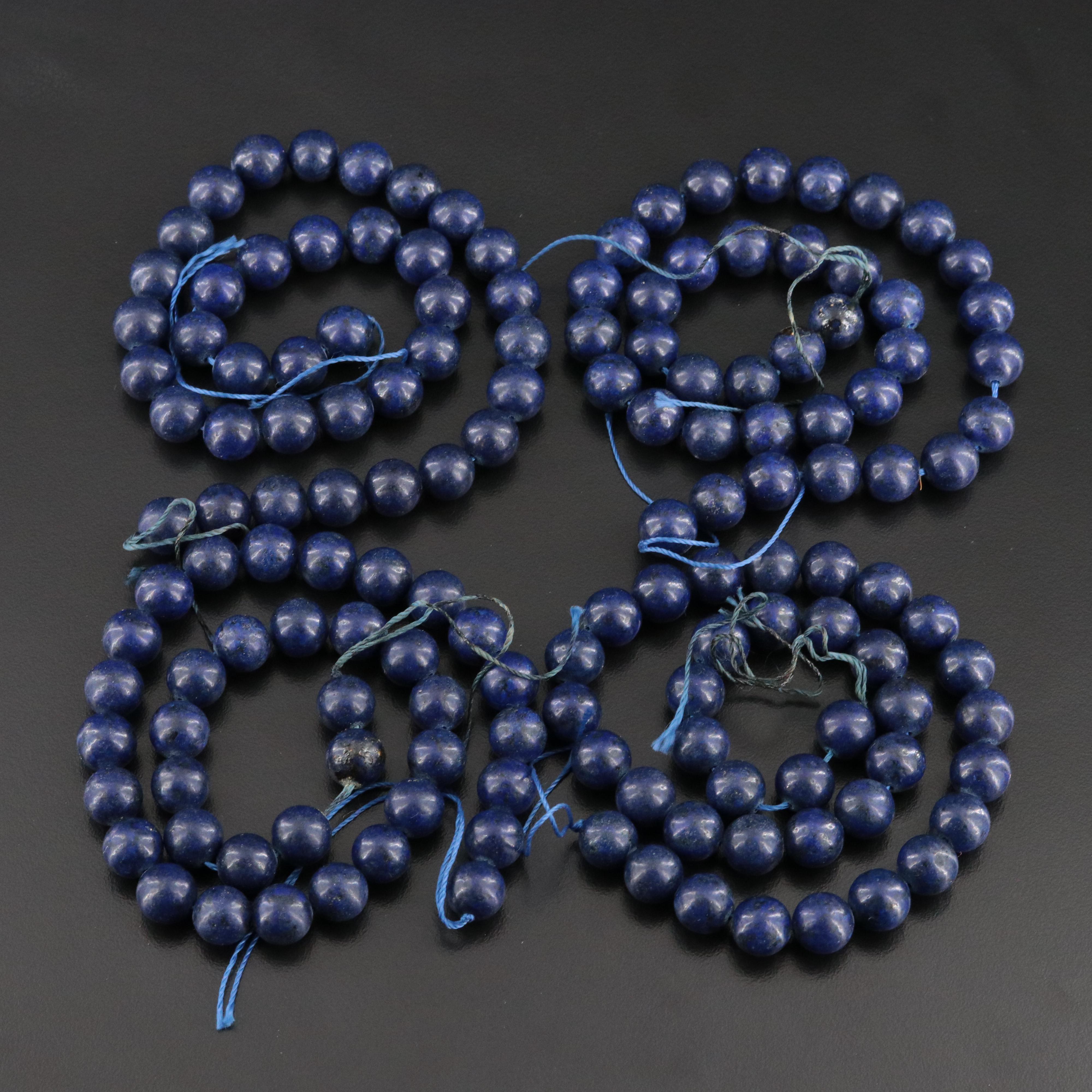 Lapis Lazuli Bead Hanks