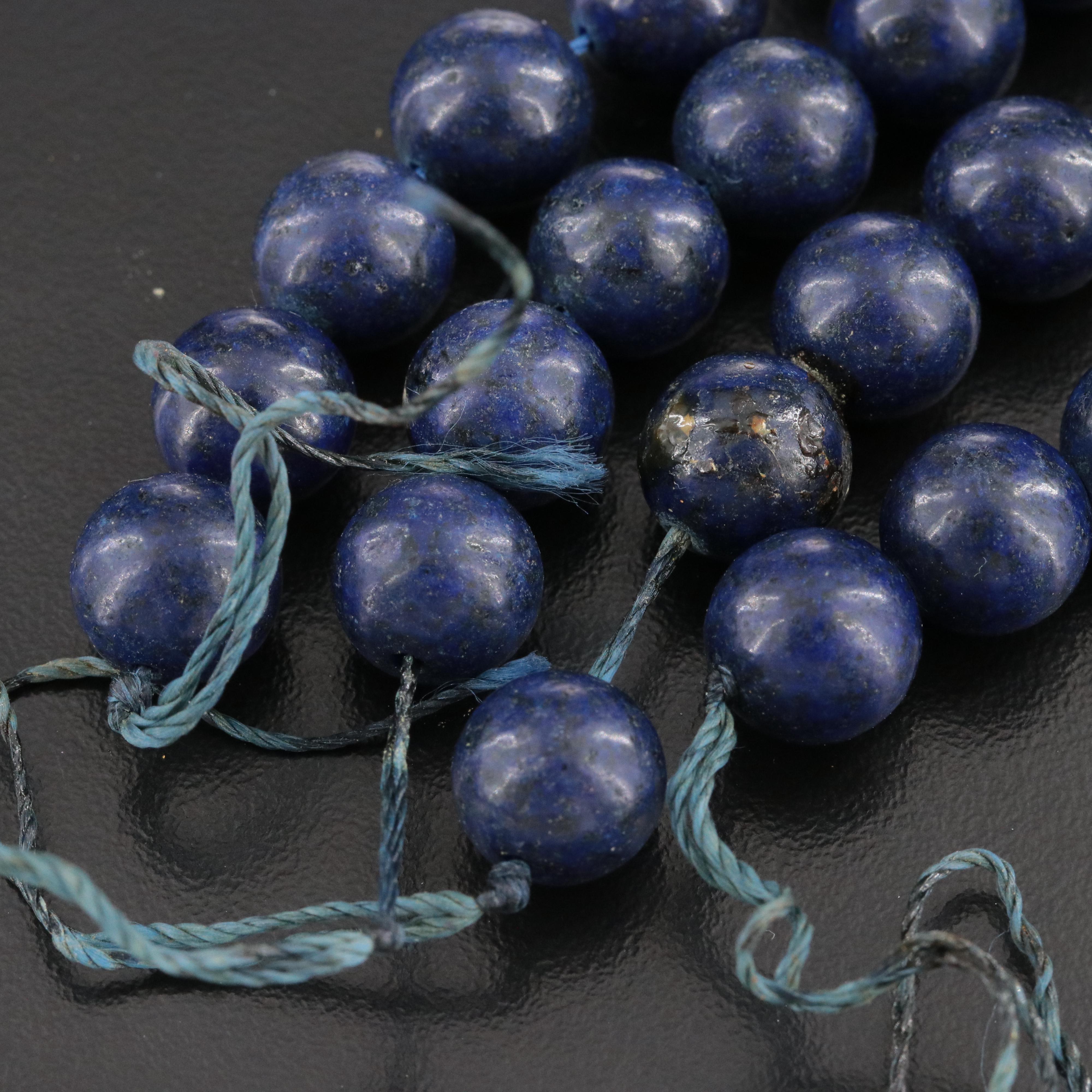 Lapis Lazuli Bead Hanks