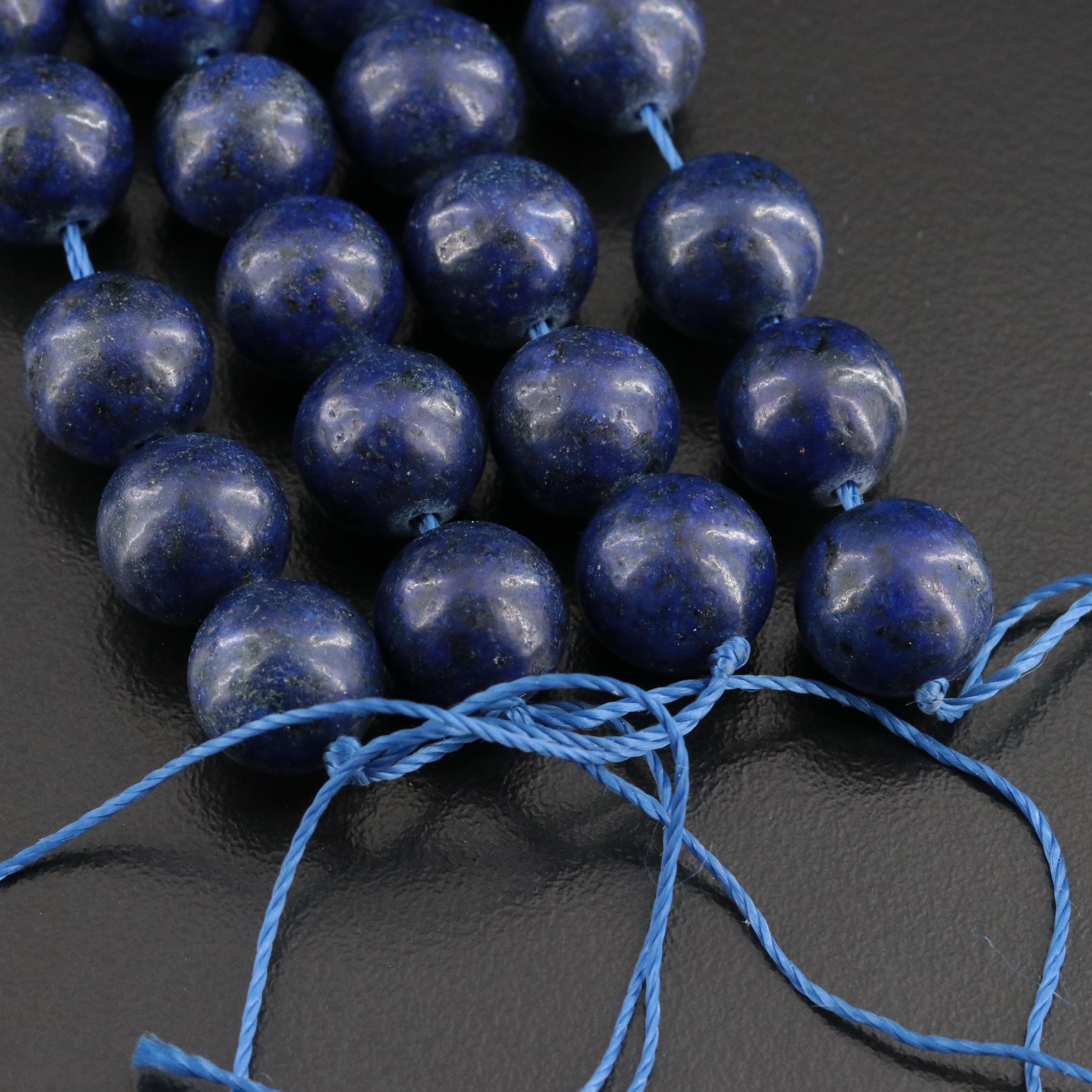Lapis Lazuli Bead Hanks