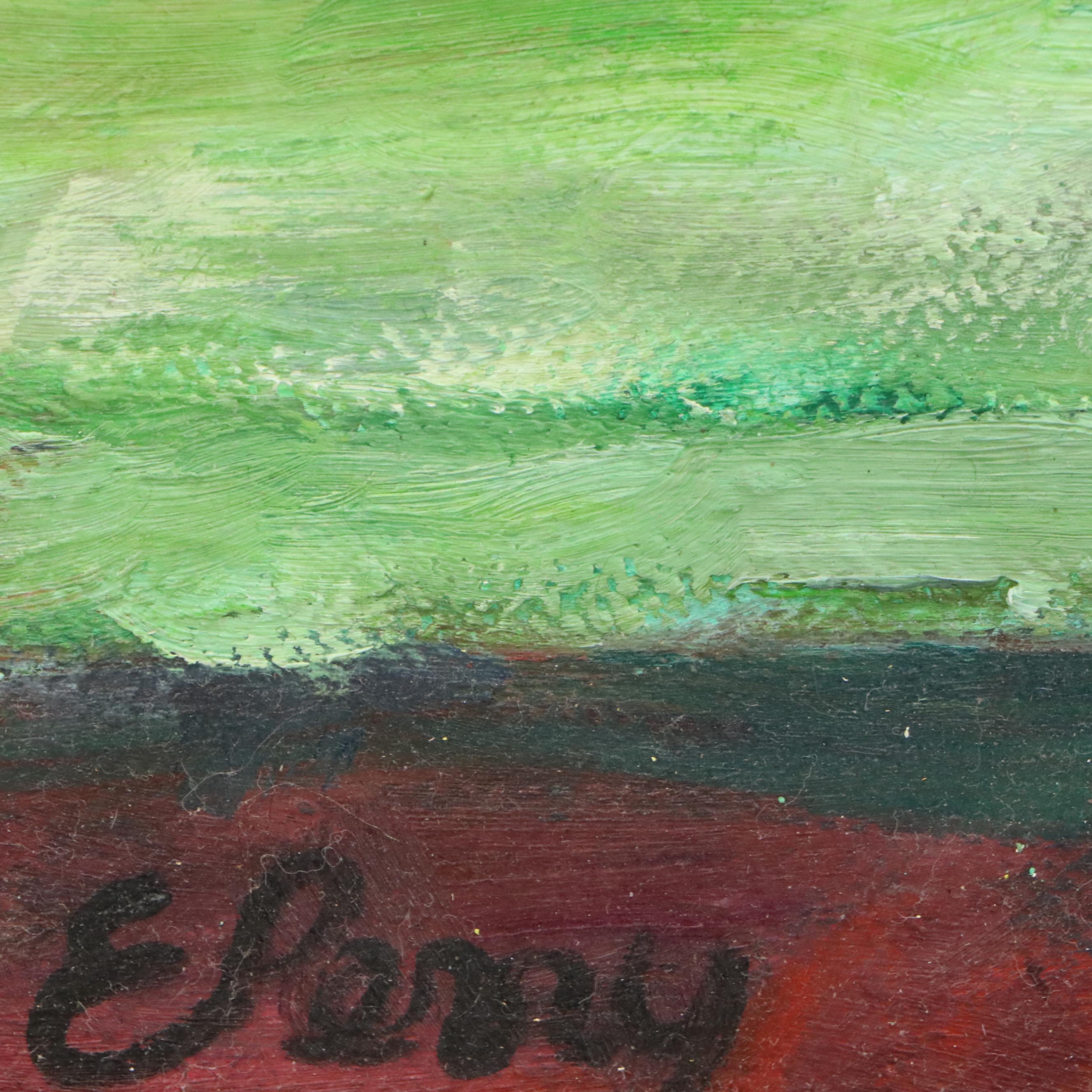 Floral Still Life Oil Painting, 21st Century