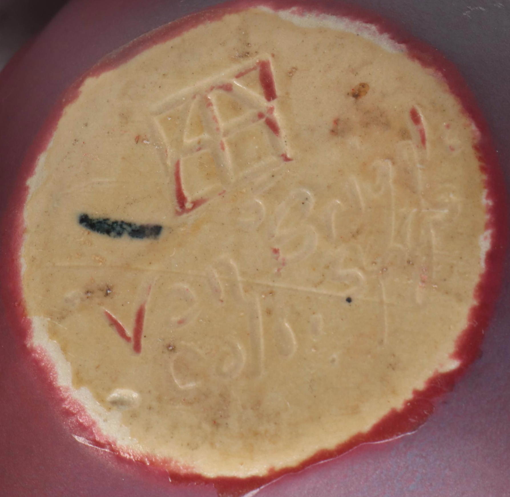 Van Briggle Pottery Tulip Flower Candlesticks