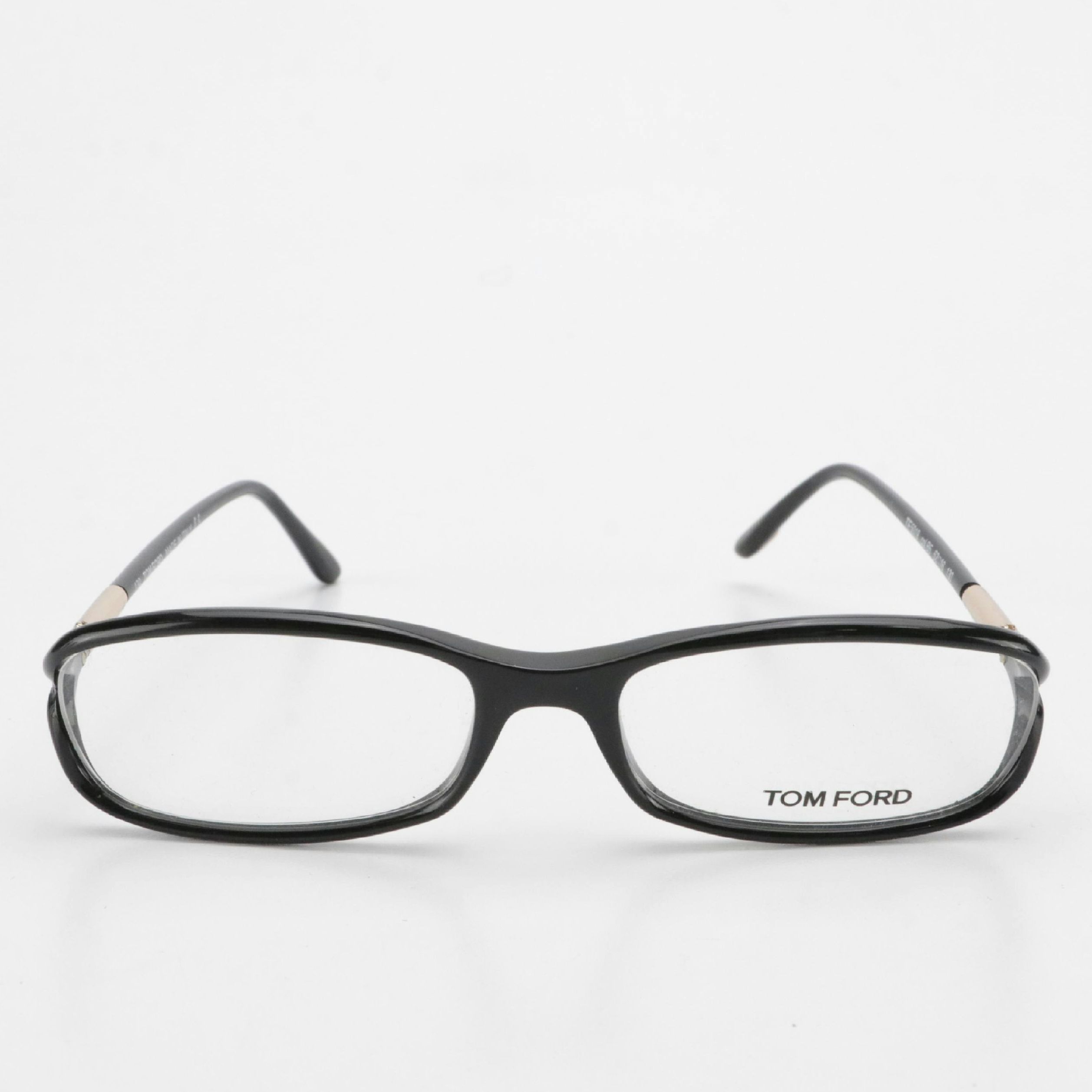 Tom Ford TF5019 Rectangular Eyeglass Frames with Case and Box