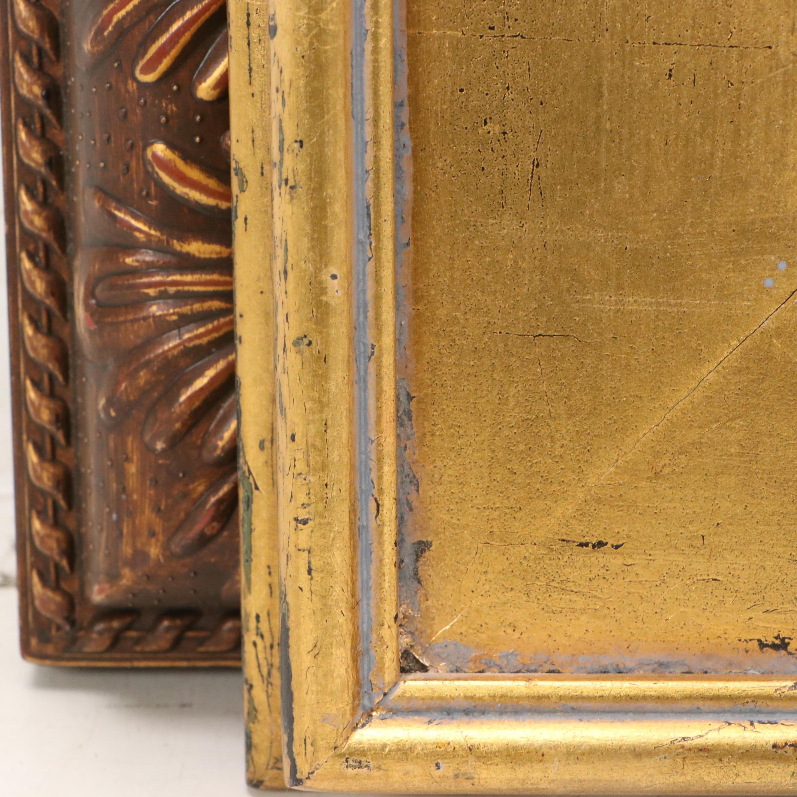 Still Life Oil Painting with Pears and Lemons, 21st Century