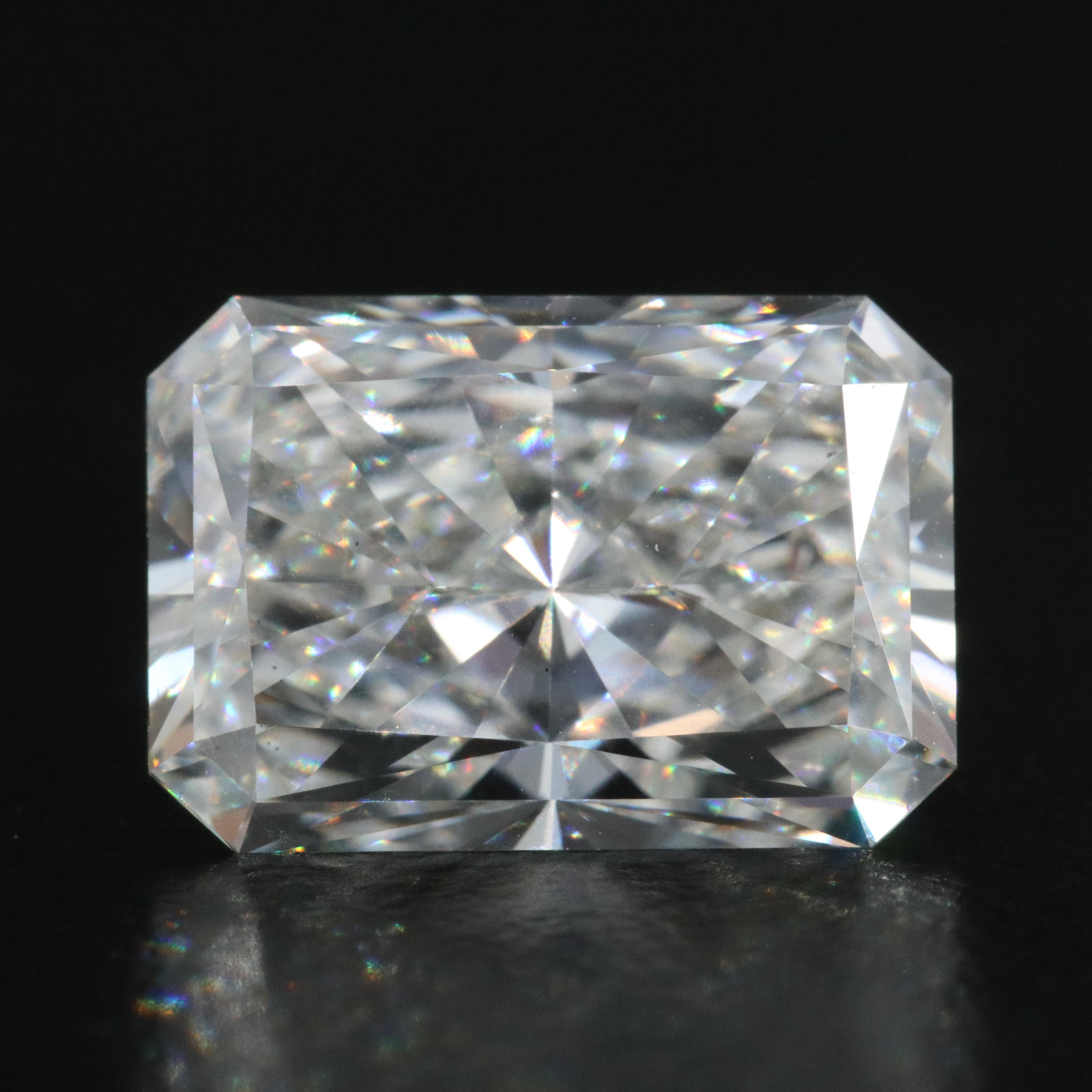 Loose 3.83 CT Lab Grown Diamond with IGI Report