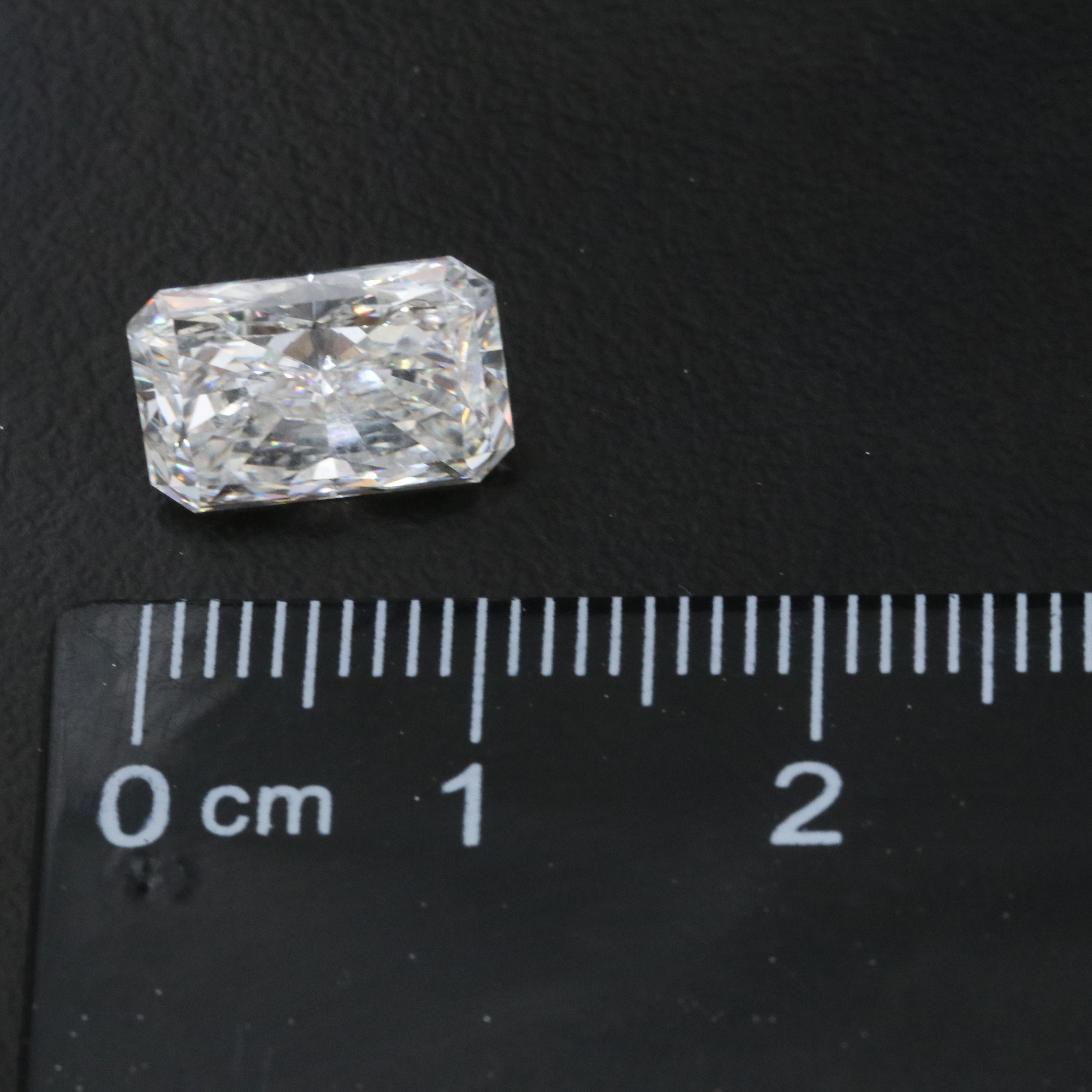 Loose 3.83 CT Lab Grown Diamond with IGI Report