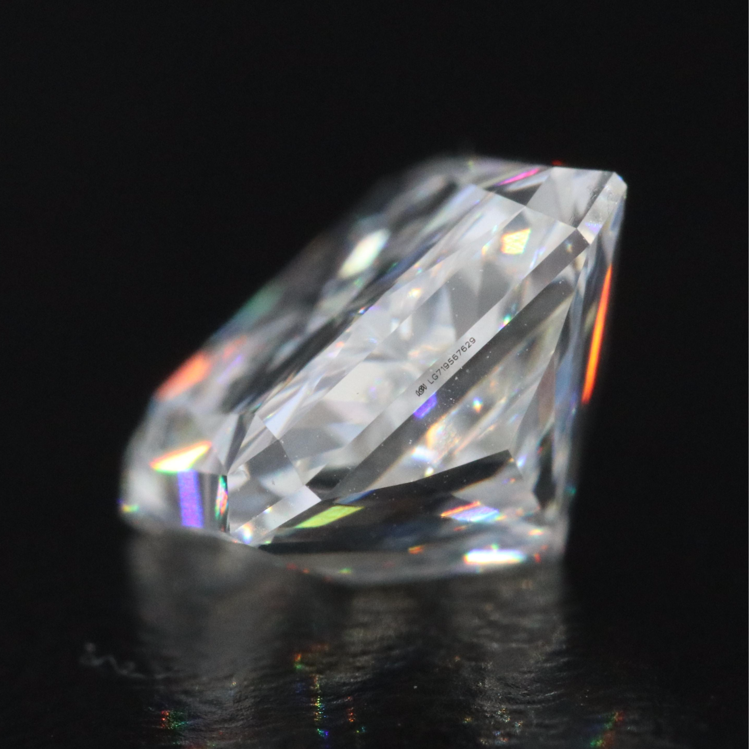 Loose 3.83 CT Lab Grown Diamond with IGI Report