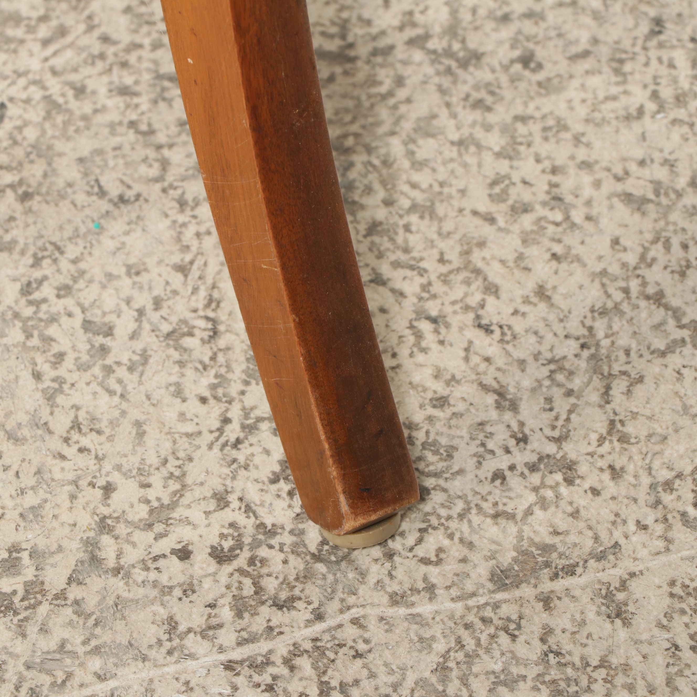 Pair of Late Victorian Walnut and Burl Wood Side Chairs with Cane Seats