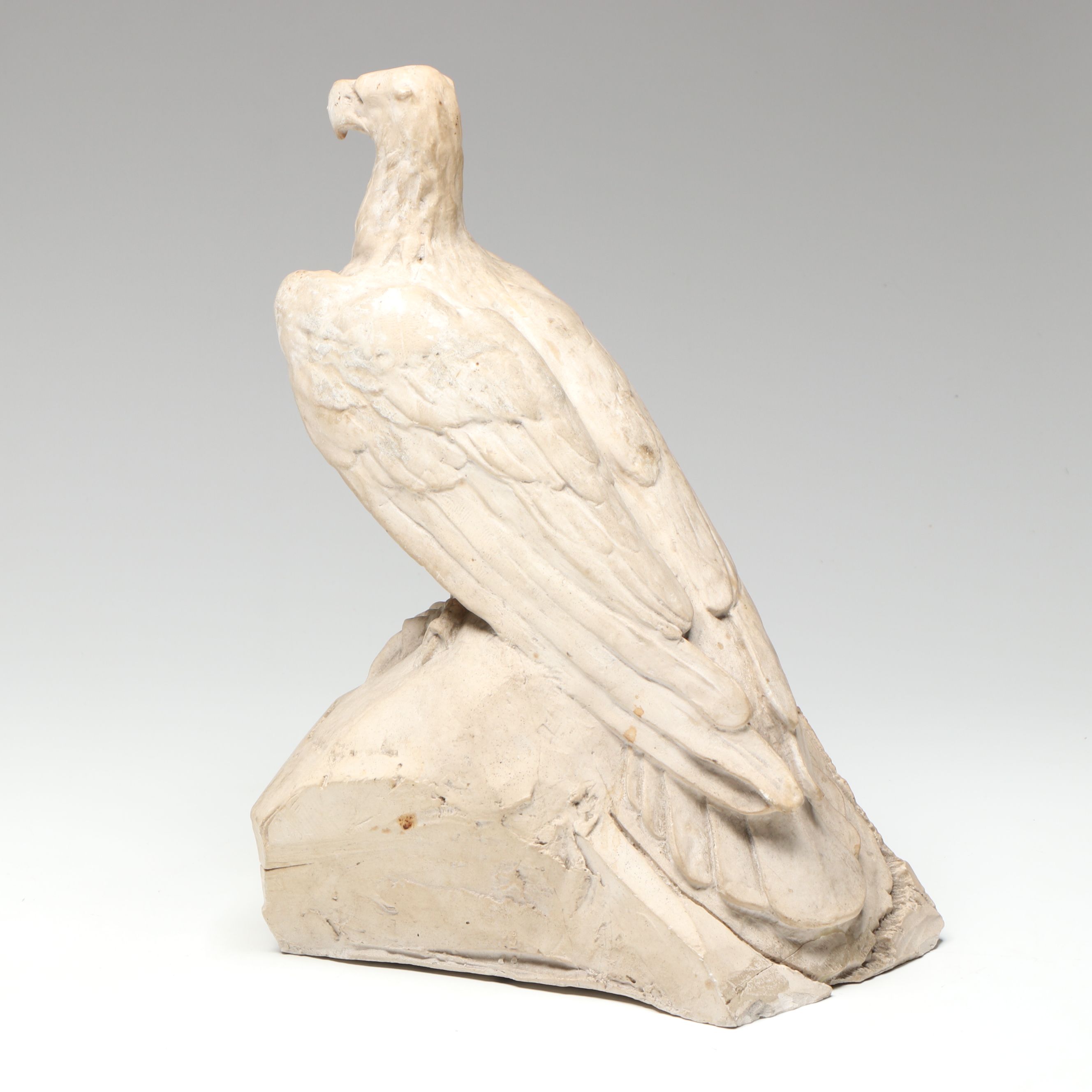 Horatio Piccirilli Plaster Eagle Sculpture, Early 20th Century
