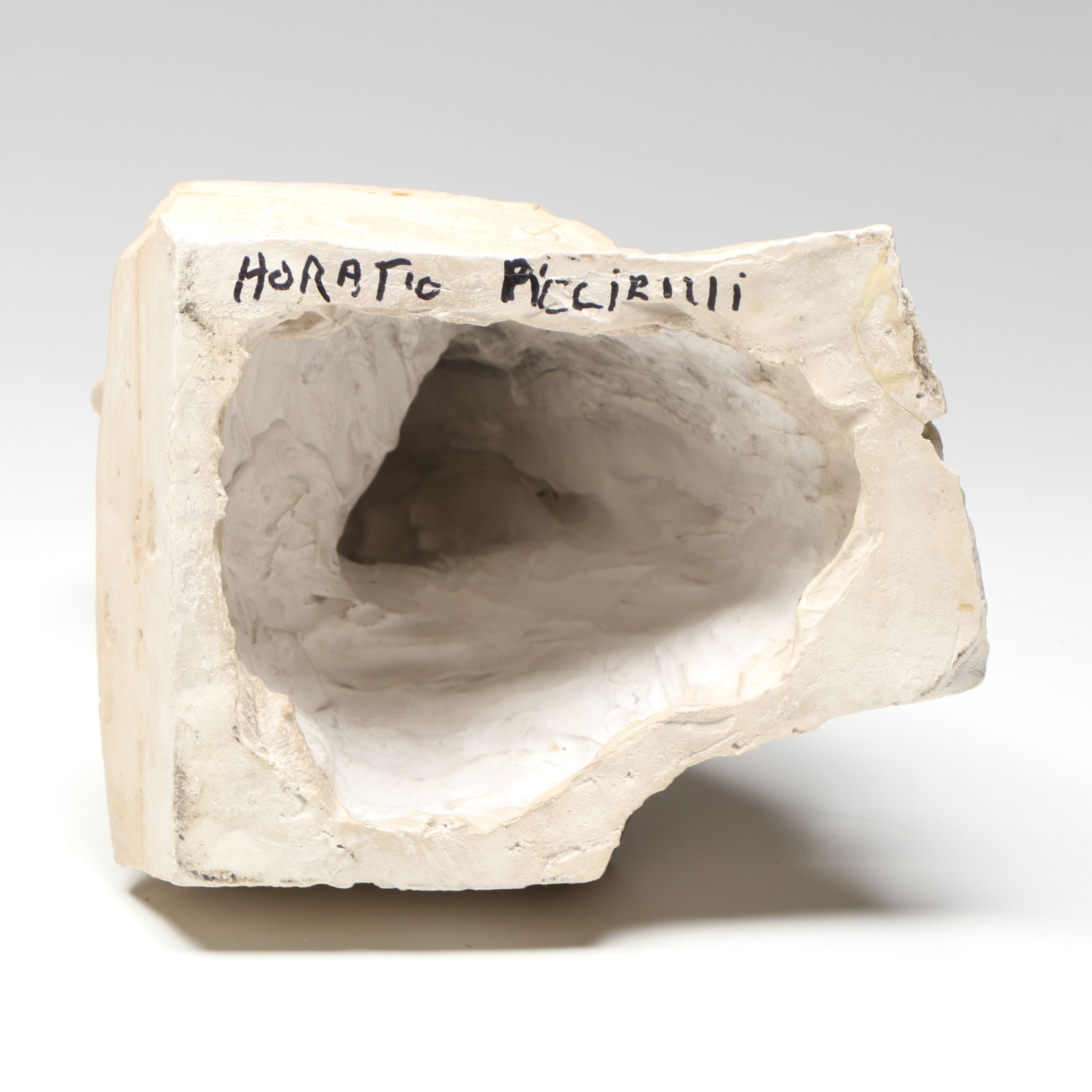 Horatio Piccirilli Plaster Eagle Sculpture, Early 20th Century